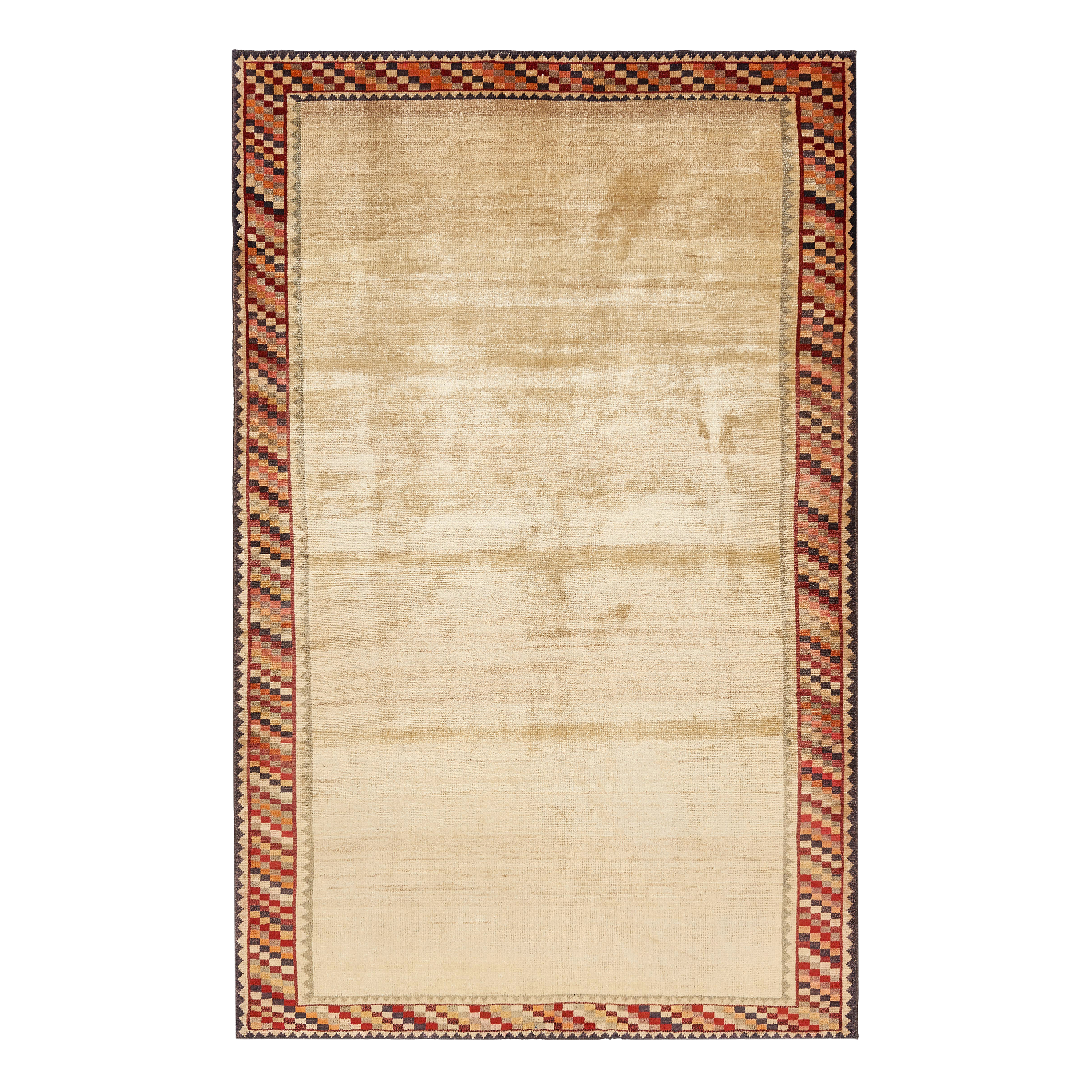 The Naziri Family Private Collection was built by Mohammad Naziri and his wife Lila over the span of five decades spent sourcing rugs from the remote corners of southern Persia.