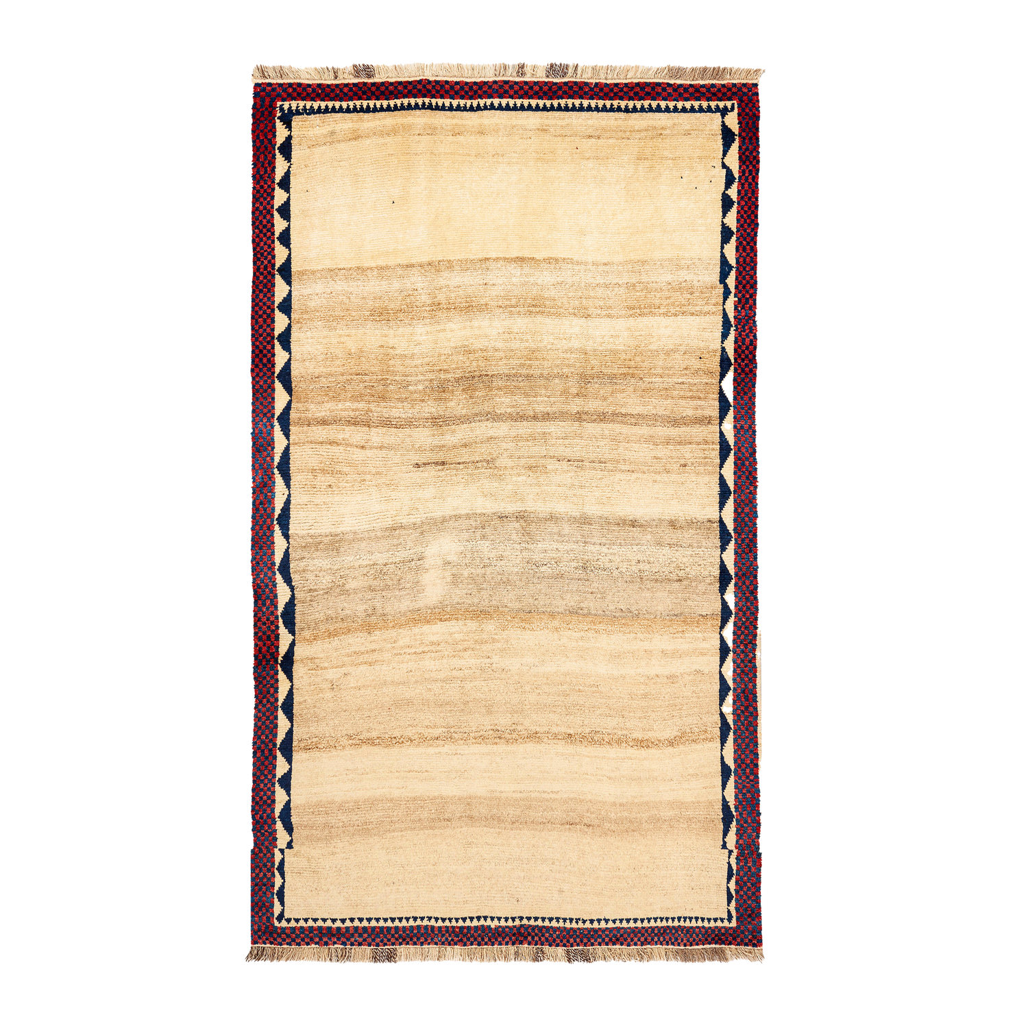 The Naziri Family Private Collection was built by Mohammad Naziri and his wife Lila over the span of five decades spent sourcing rugs from the remote corners of southern Persia.