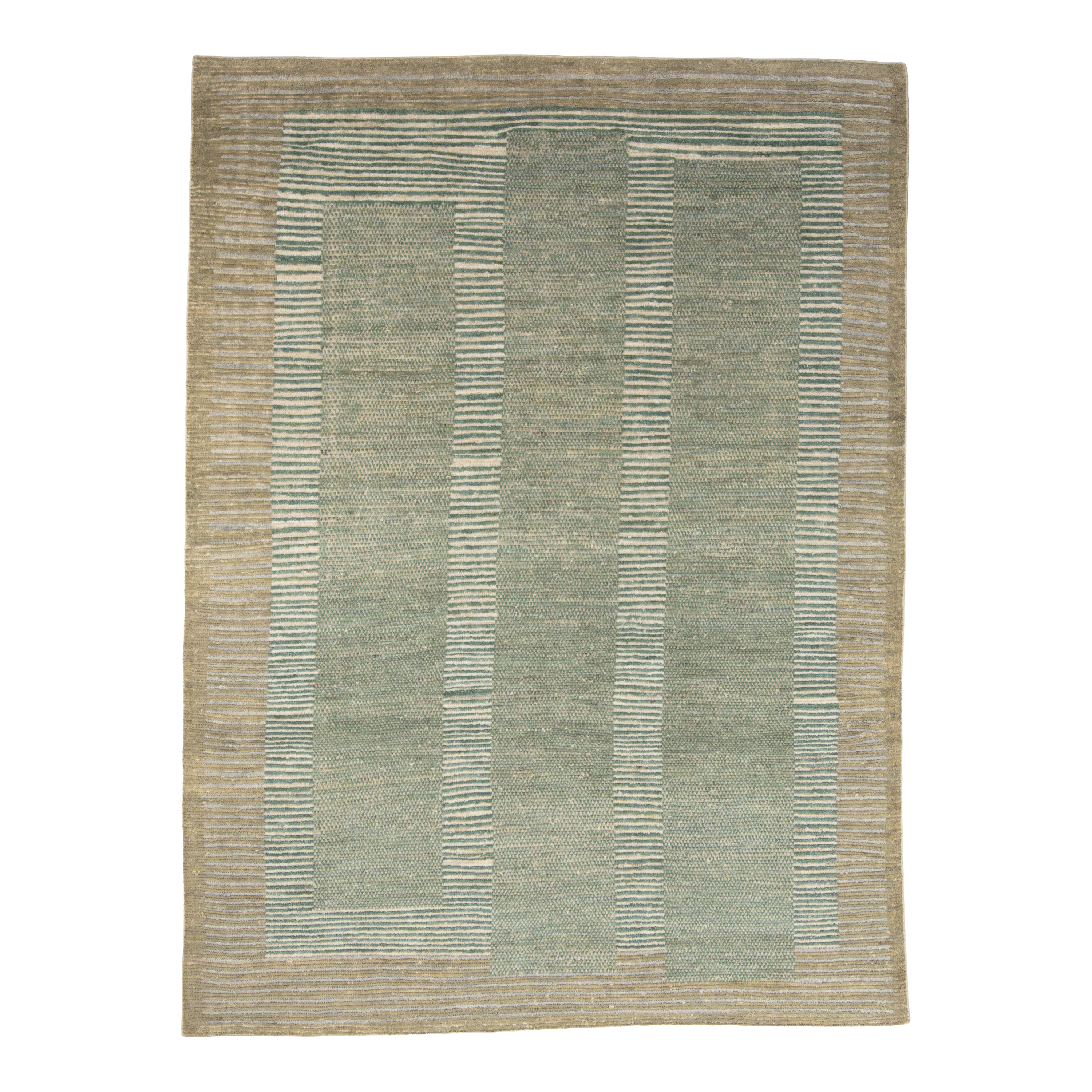 Tulu Ivory/Green