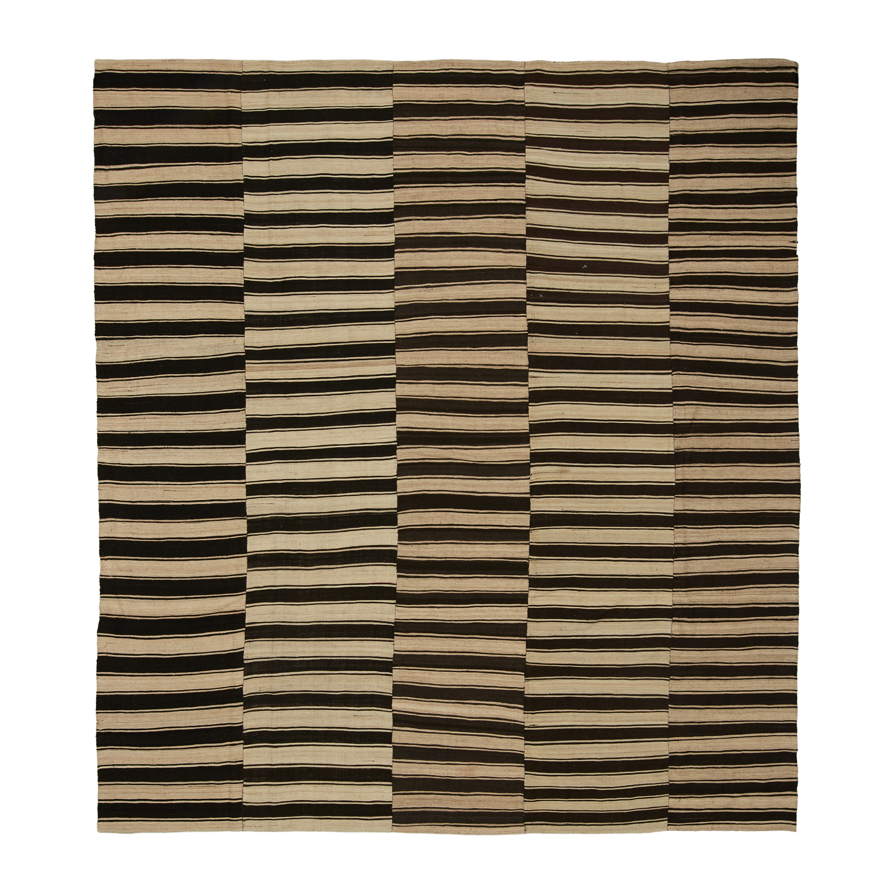 Vintage Kilim Ivory/Brown