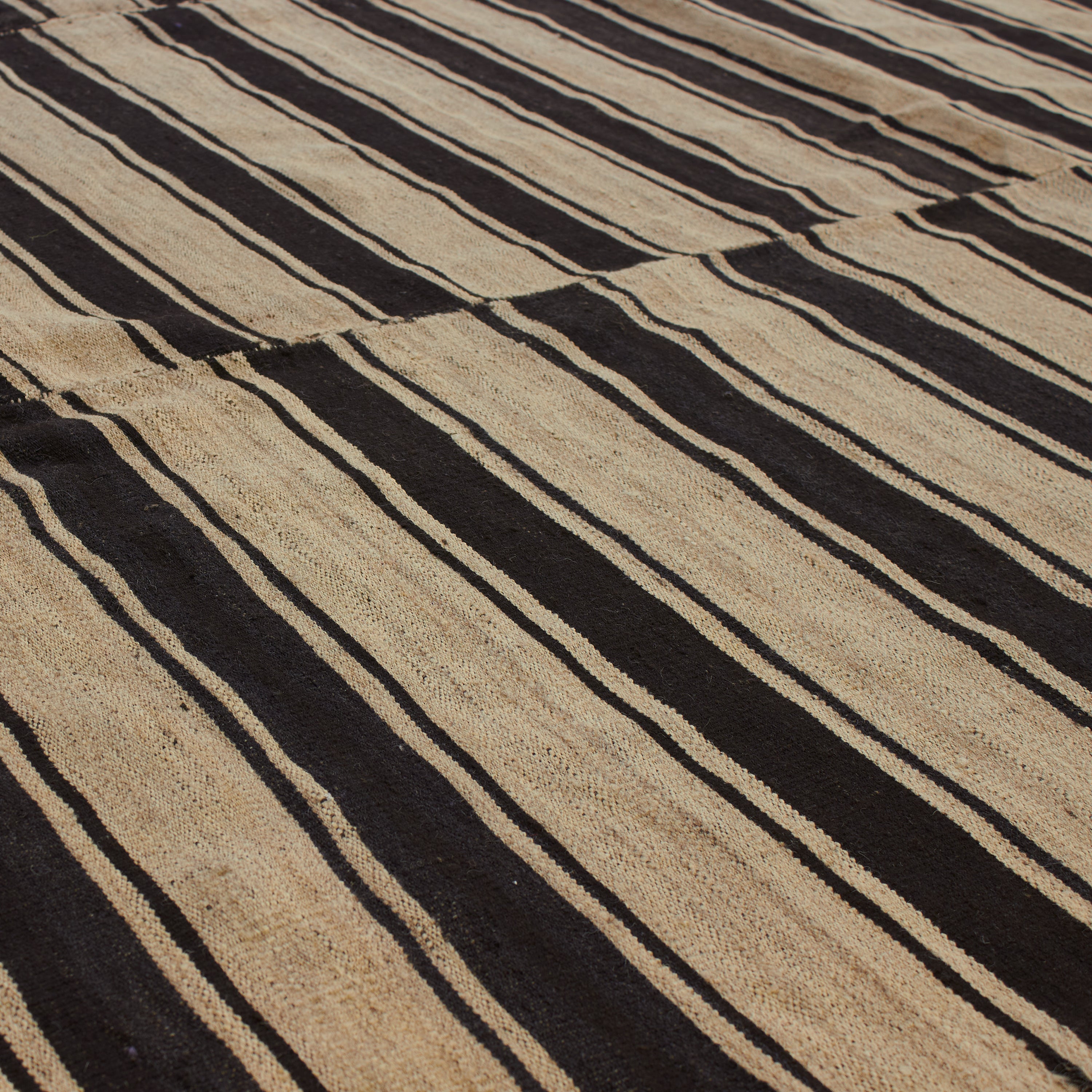 Vintage Kilim Brown/Ivory
