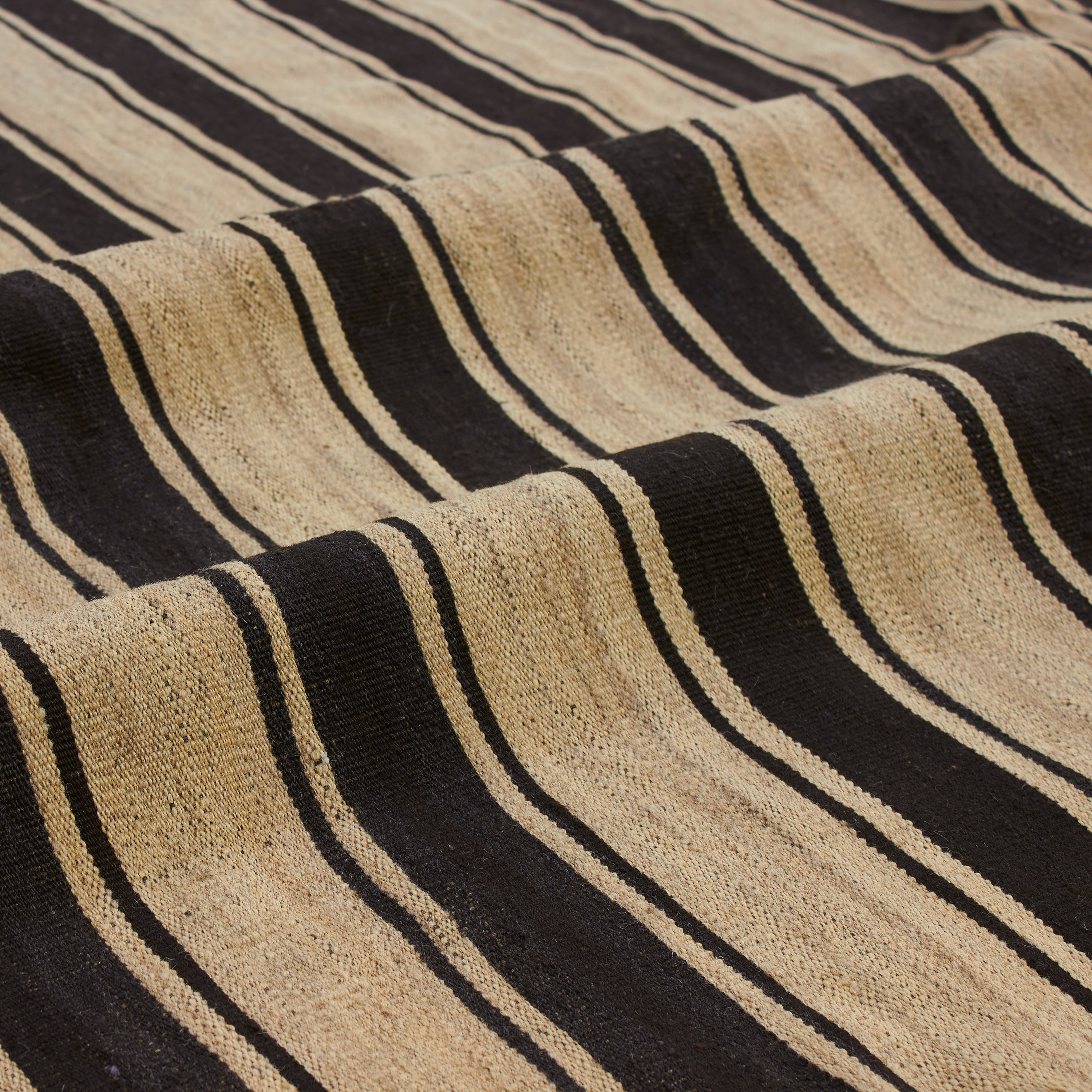 Vintage Kilim Brown/Ivory