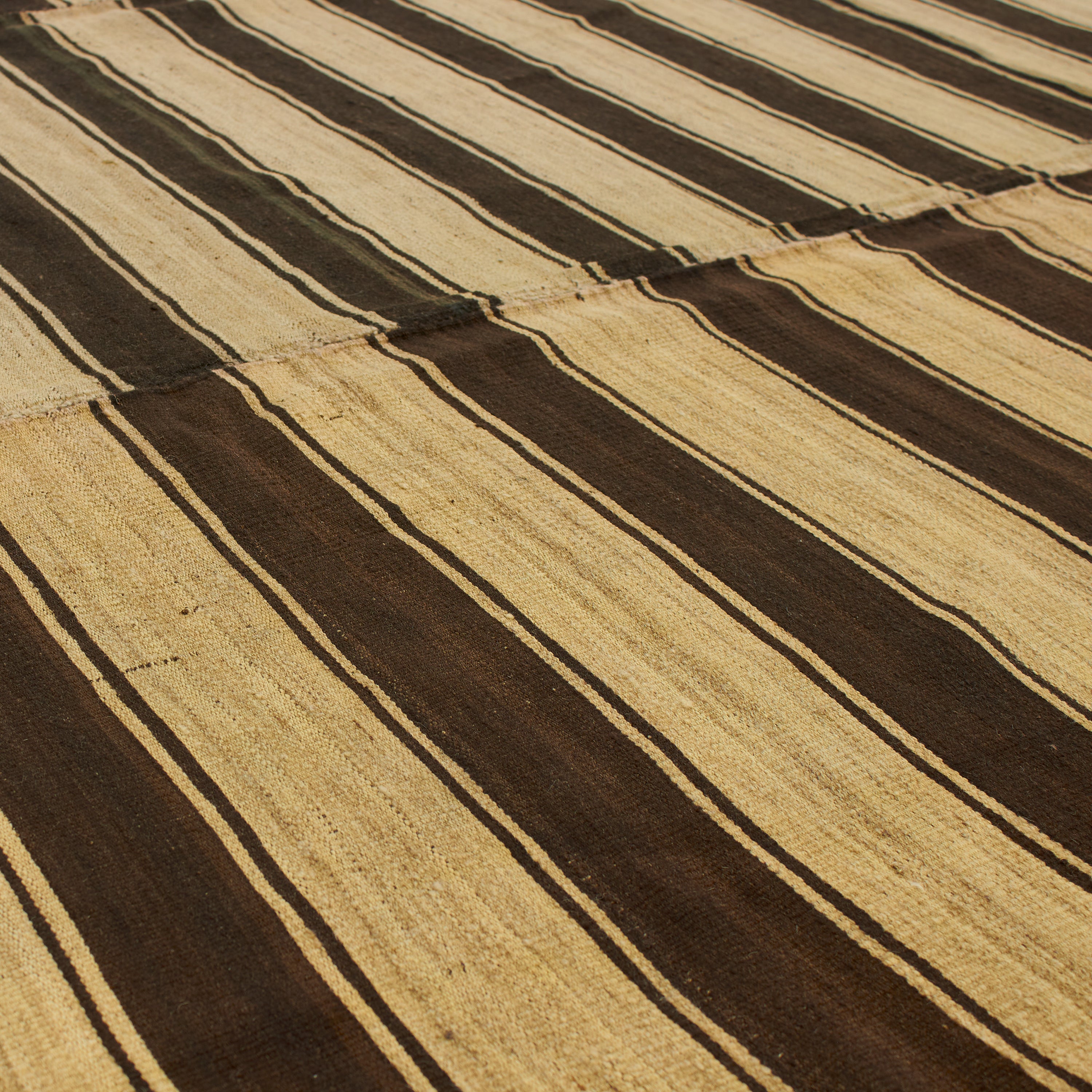 Vintage Kilim Brown/Ivory
