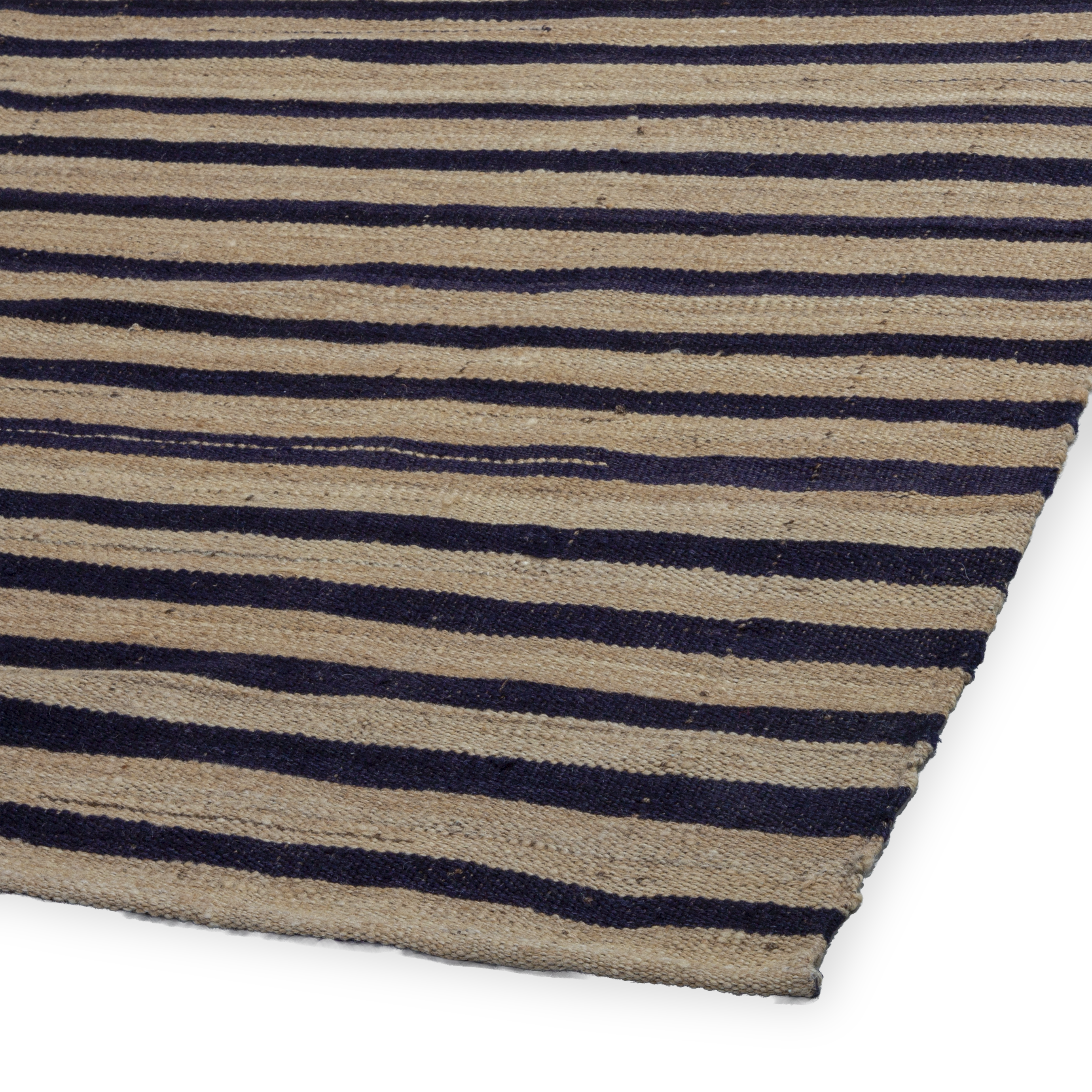 Vintage Kilim Ivory/Black