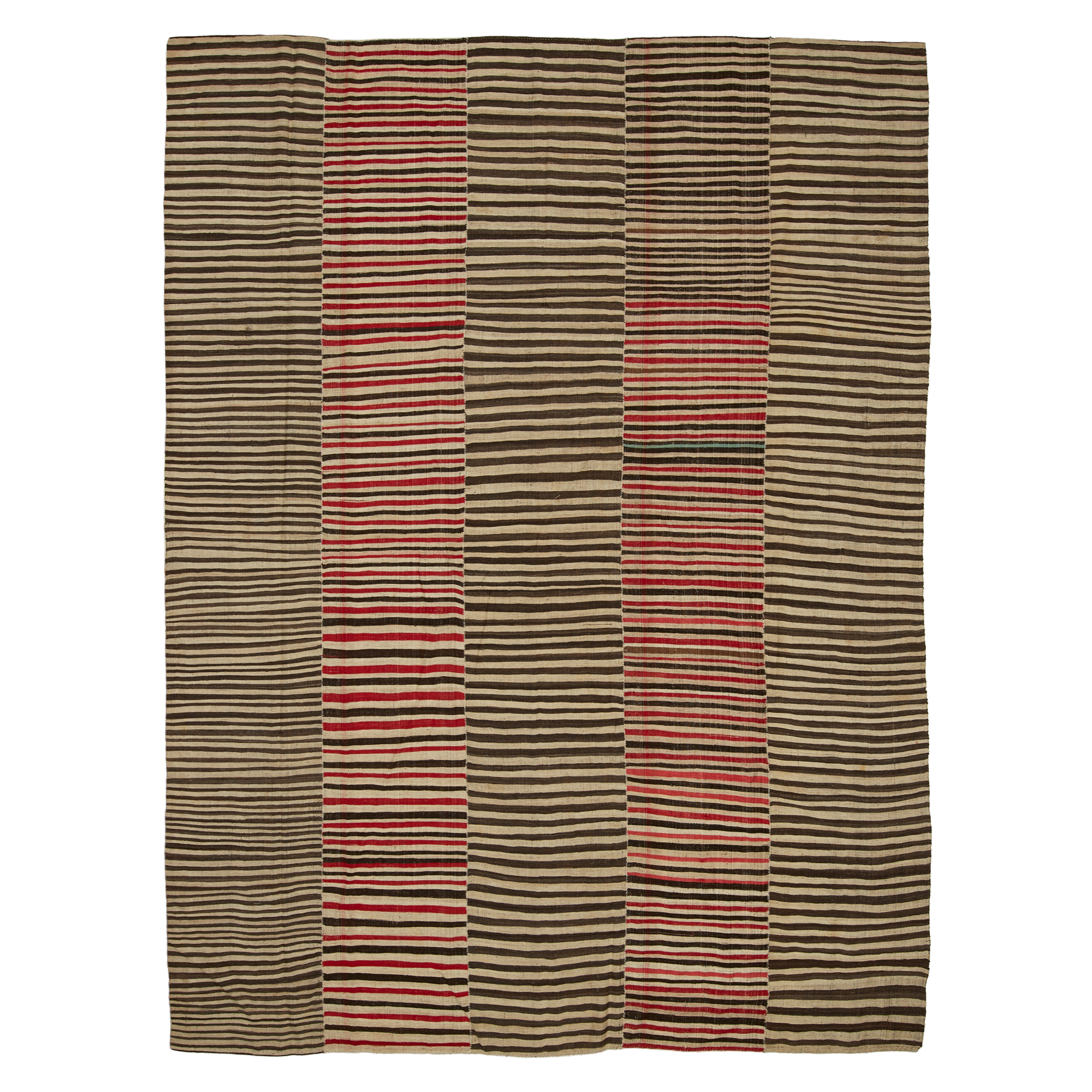 Vintage Kilim Brown/Ivory