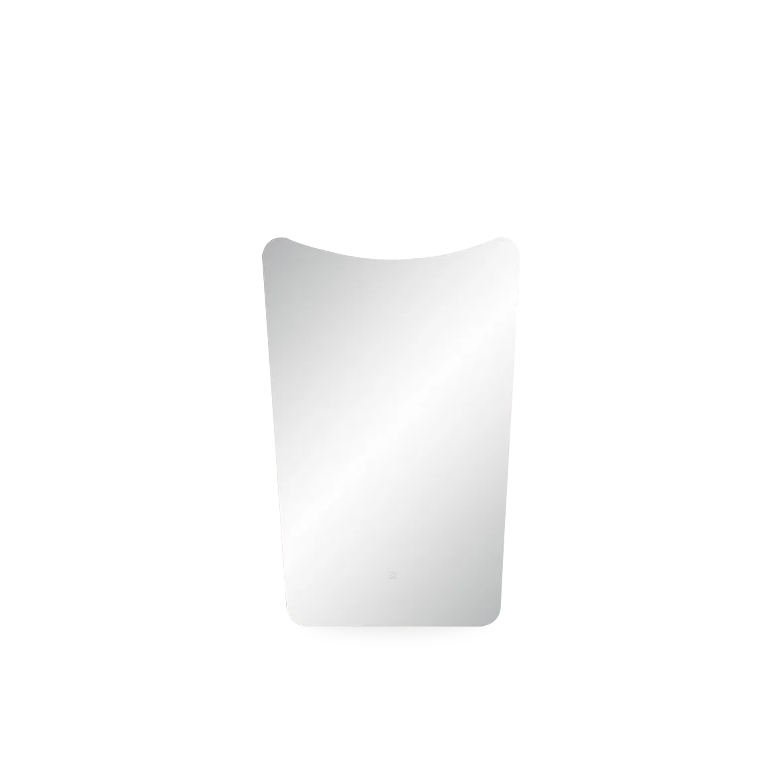 Deco Backlit Wall Mirror