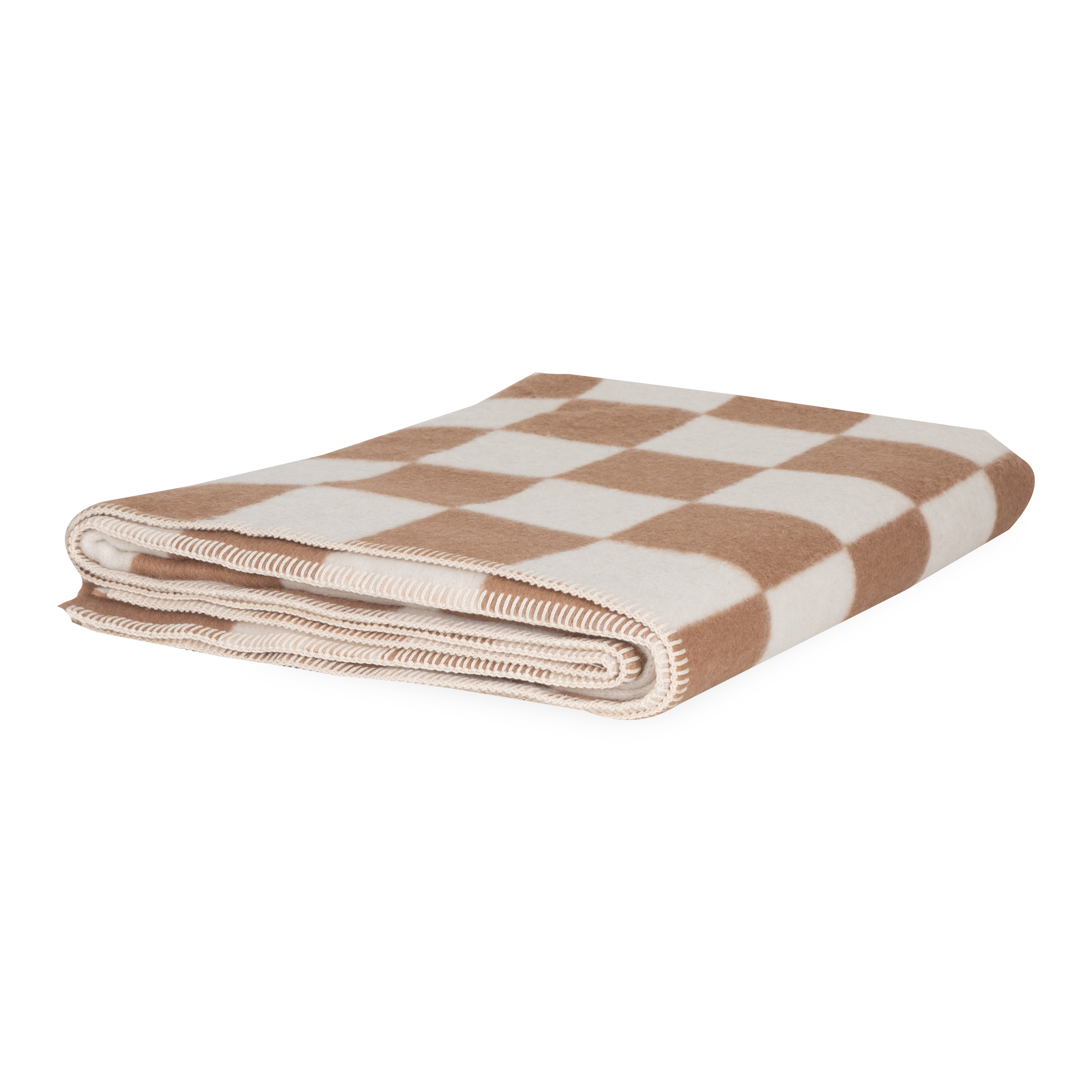 Presenting a luxuriously soft texture, the Crosby Check Throw is woven with natural superfine alpaca wool and undyed Peruvian cotton.