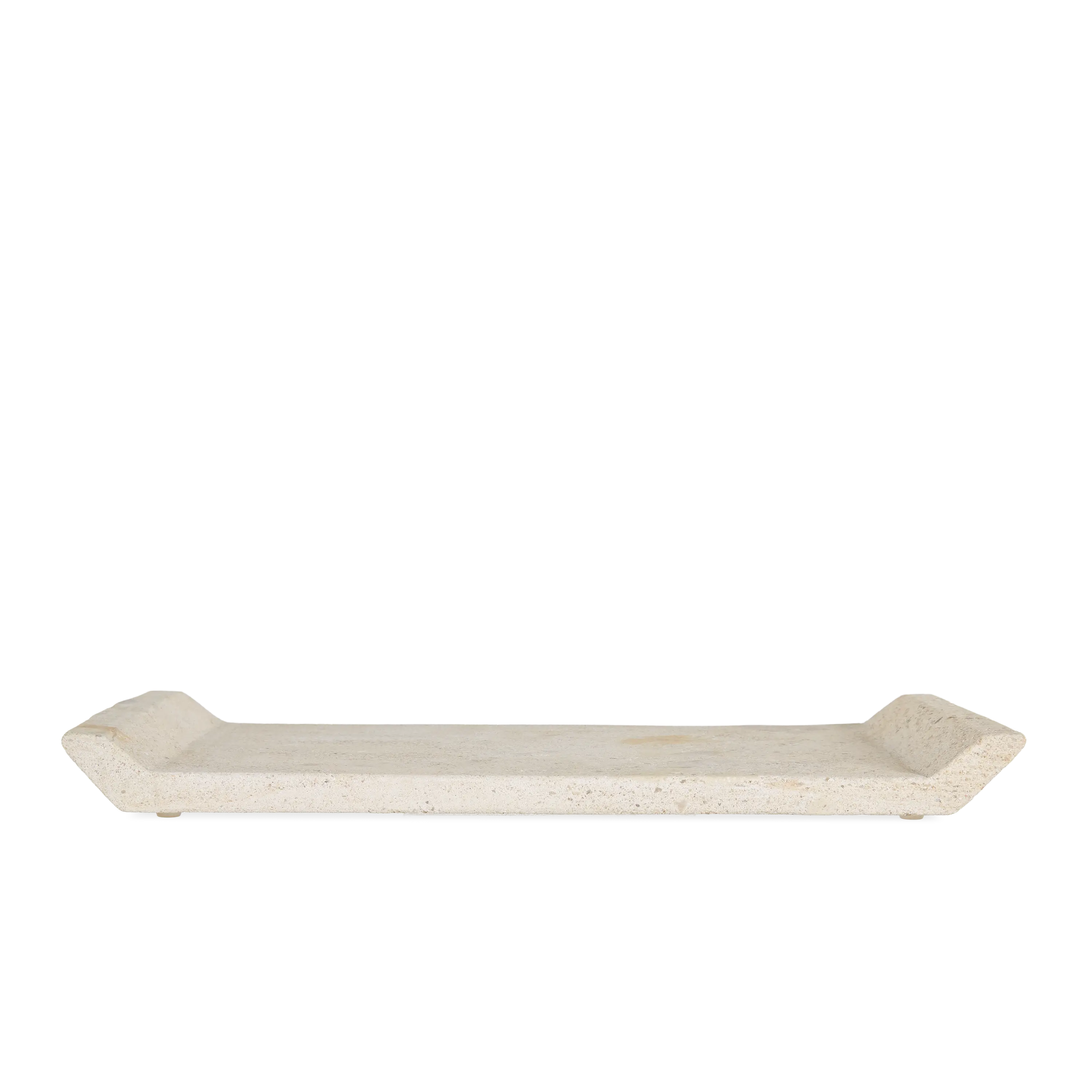 Rectangle Travertine Tray