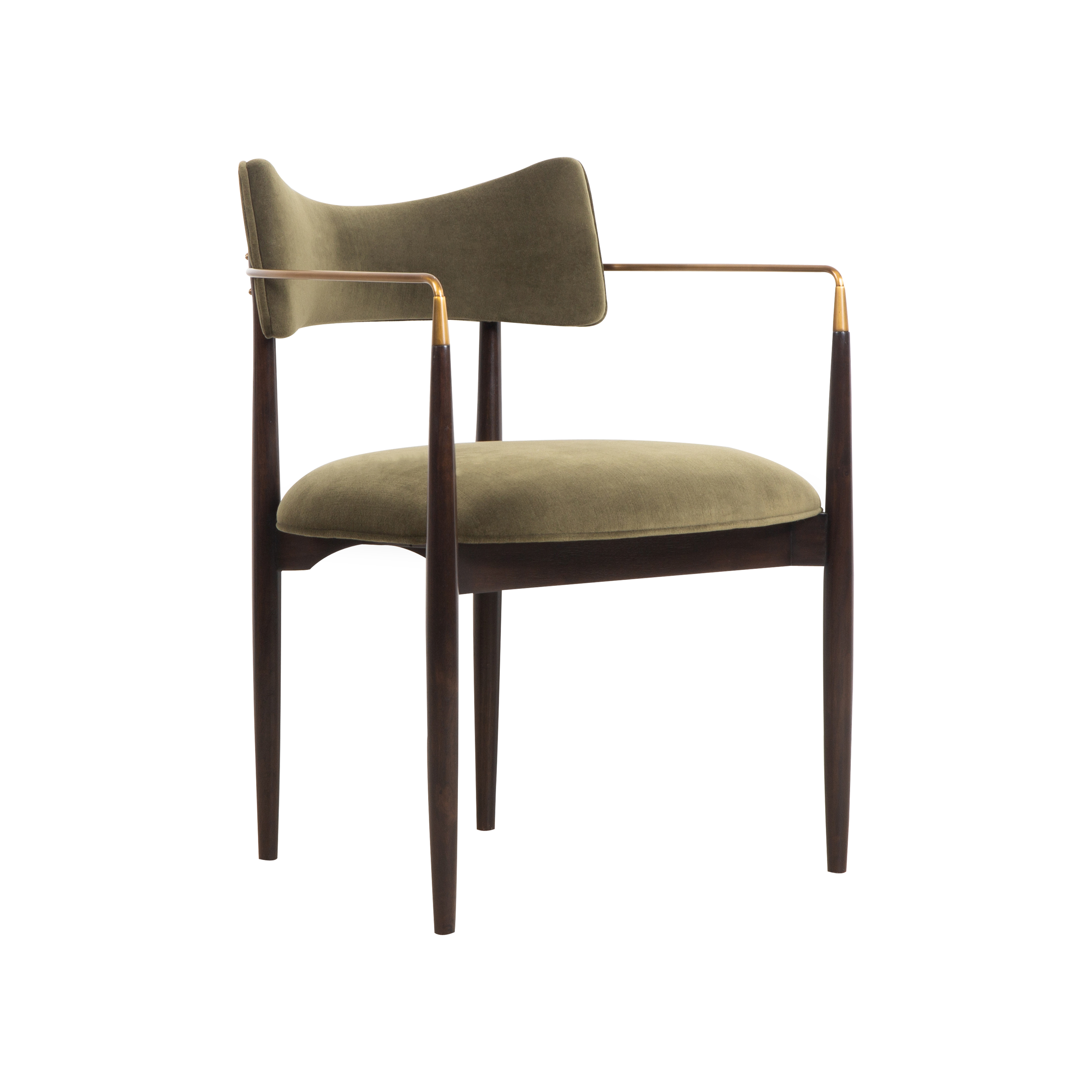 With its crisp modern look, the Durrant Armchair makes no compromise to comfort.