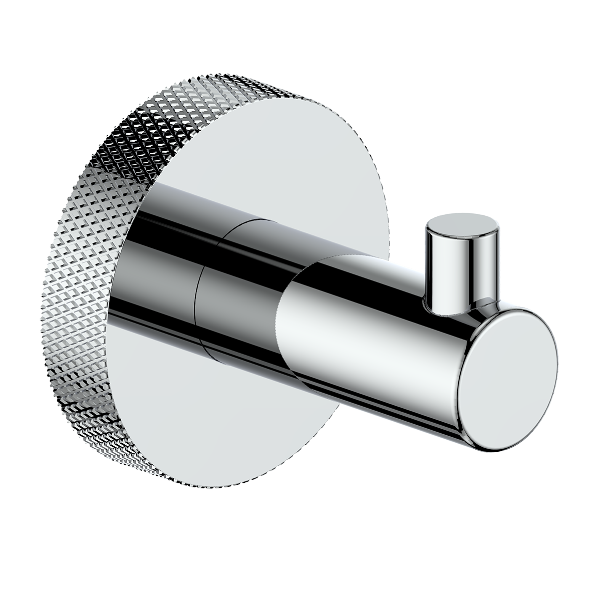 Soho Robe Hook %28Knurled%29
