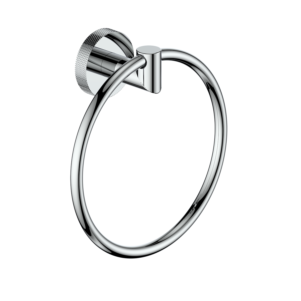 Soho Towel Ring %28Knurled%29