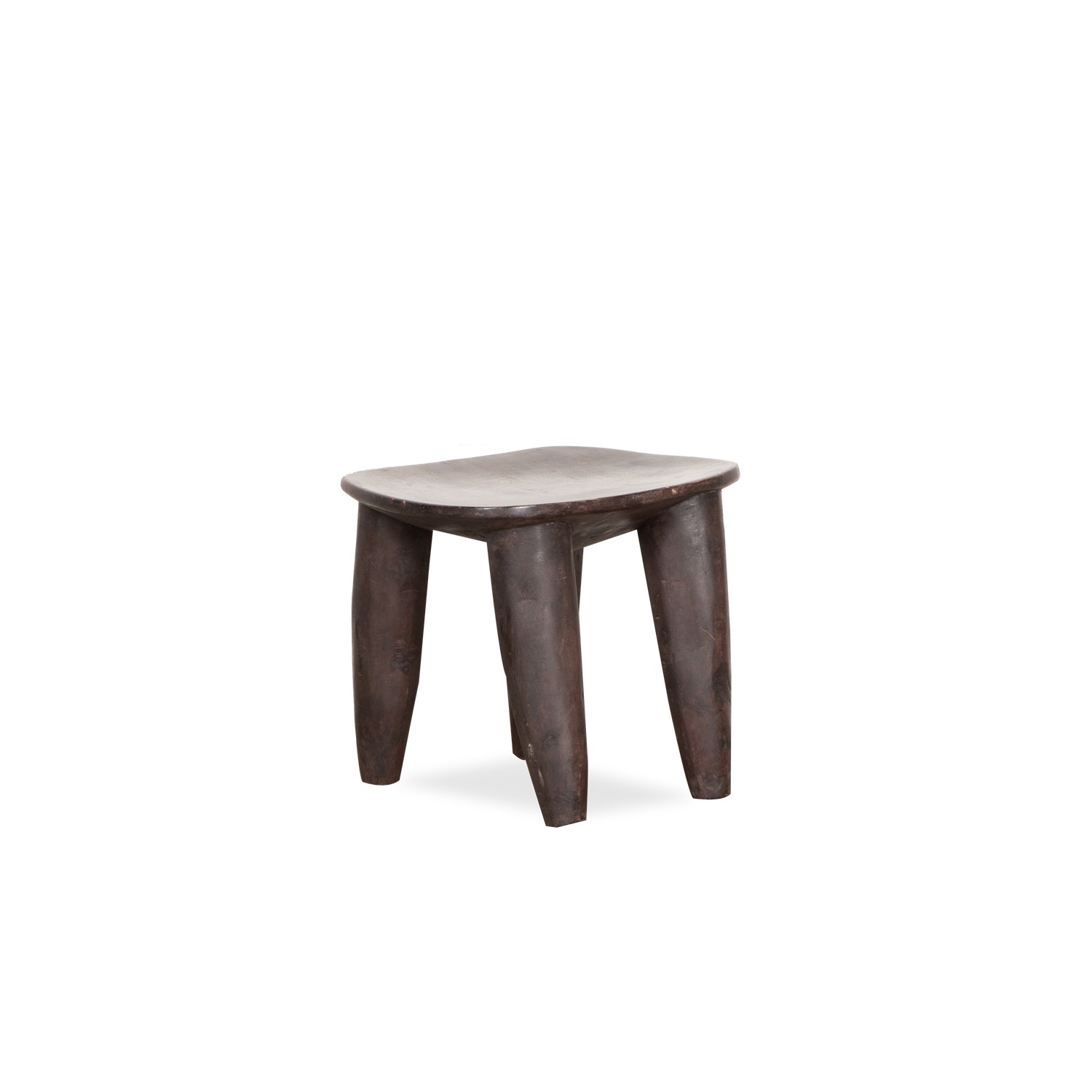 A beautiful vintage find%2C the Senufo Stool was sourced from the Ivory Coast and was constructed by the Senofu tribe.