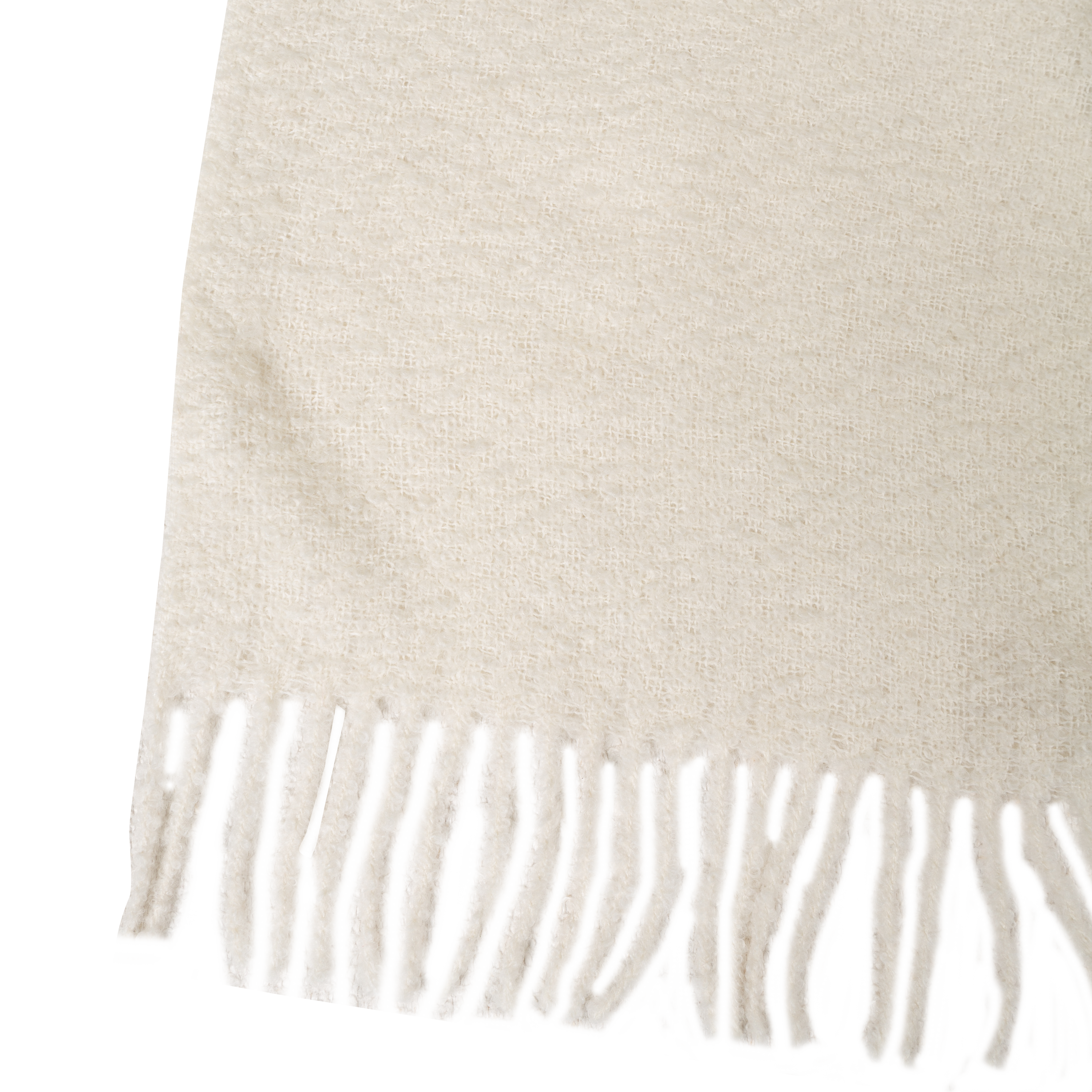 Alpaca Boucle Throw