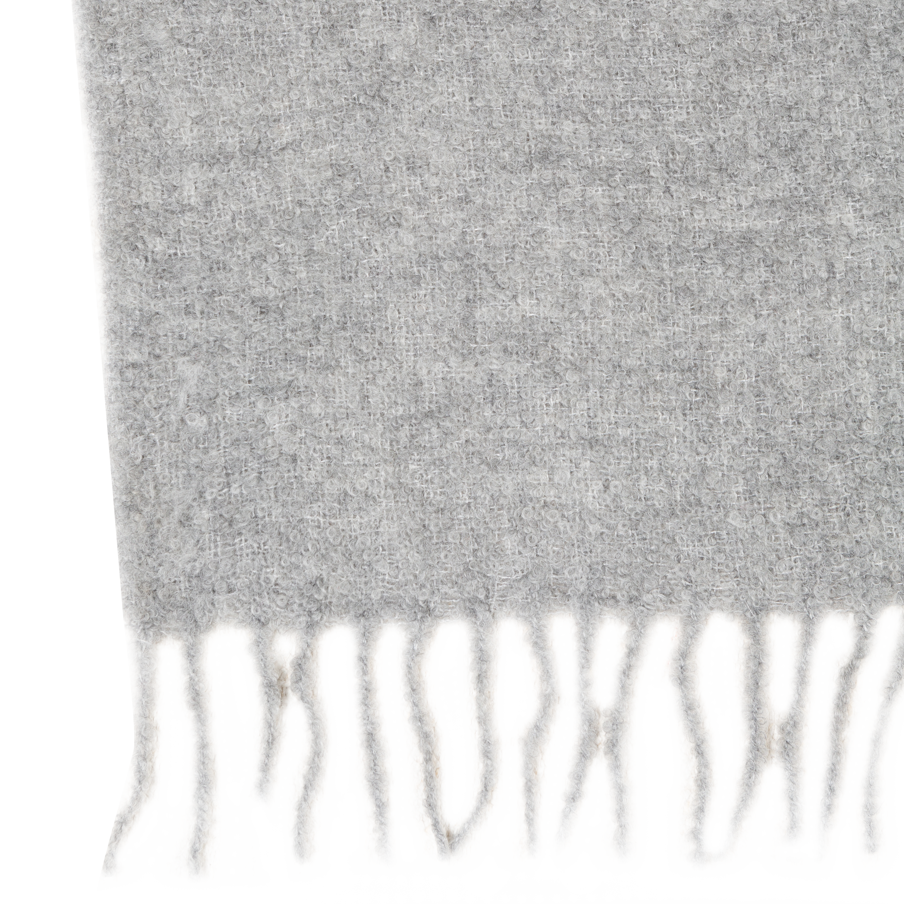 Alpaca Boucle Throw