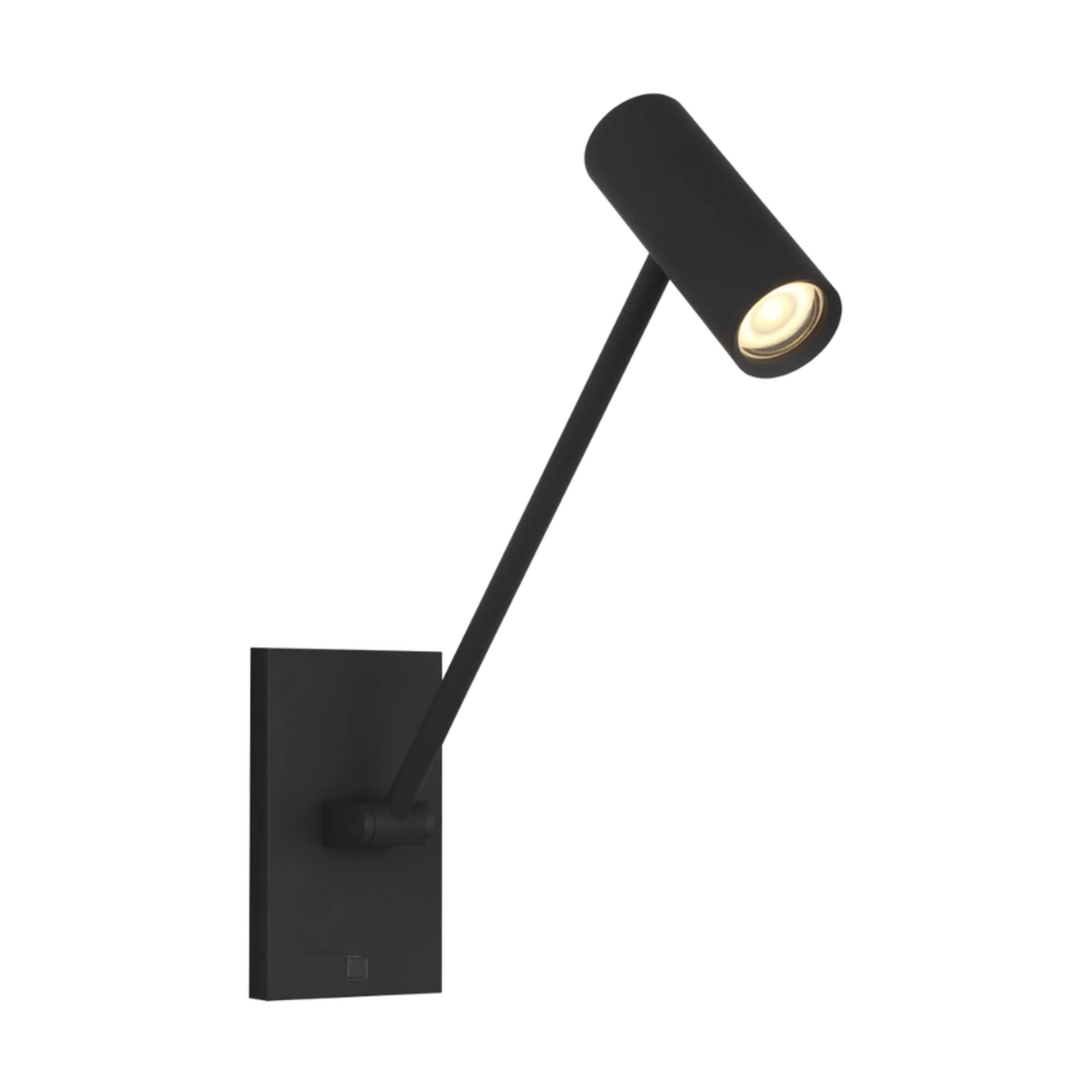 Inspired by the Ponte Skyscraper in Johannesburg%2C the Ponte Small Task celebrates modern architectural design with LED lighting.