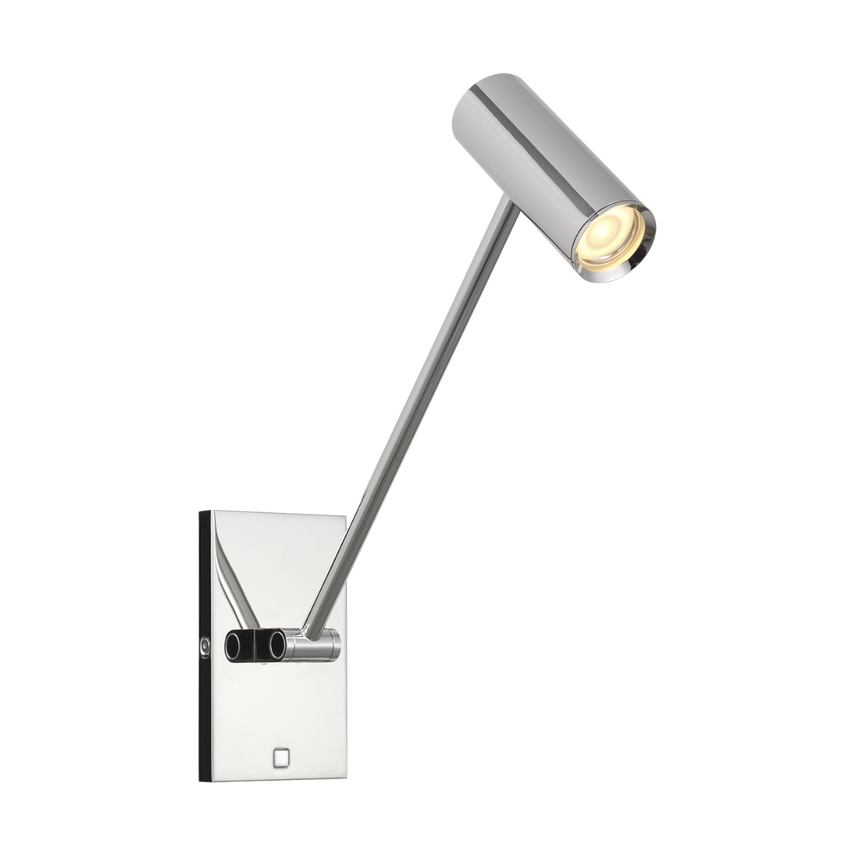 Head pivots%2Frotates 165 degrees to direct the light exactly where it is needed%2C also includes an Integrated push switch dimmer.