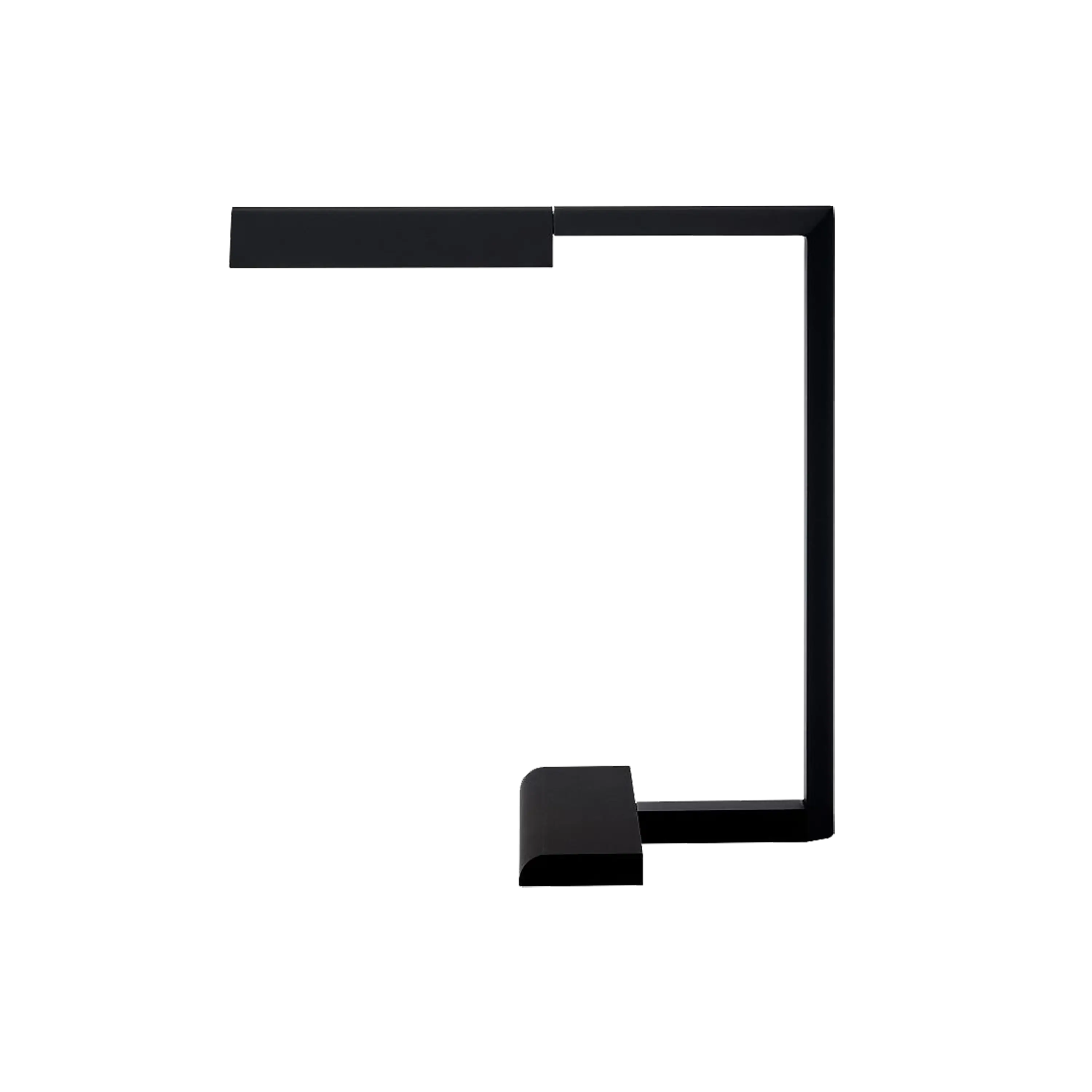 Inspired by the architecture, function, and beauty of the Bauhaus movement, the Dessau Table Lamp is designed with clean purposeful lines at a 90-degree angle.