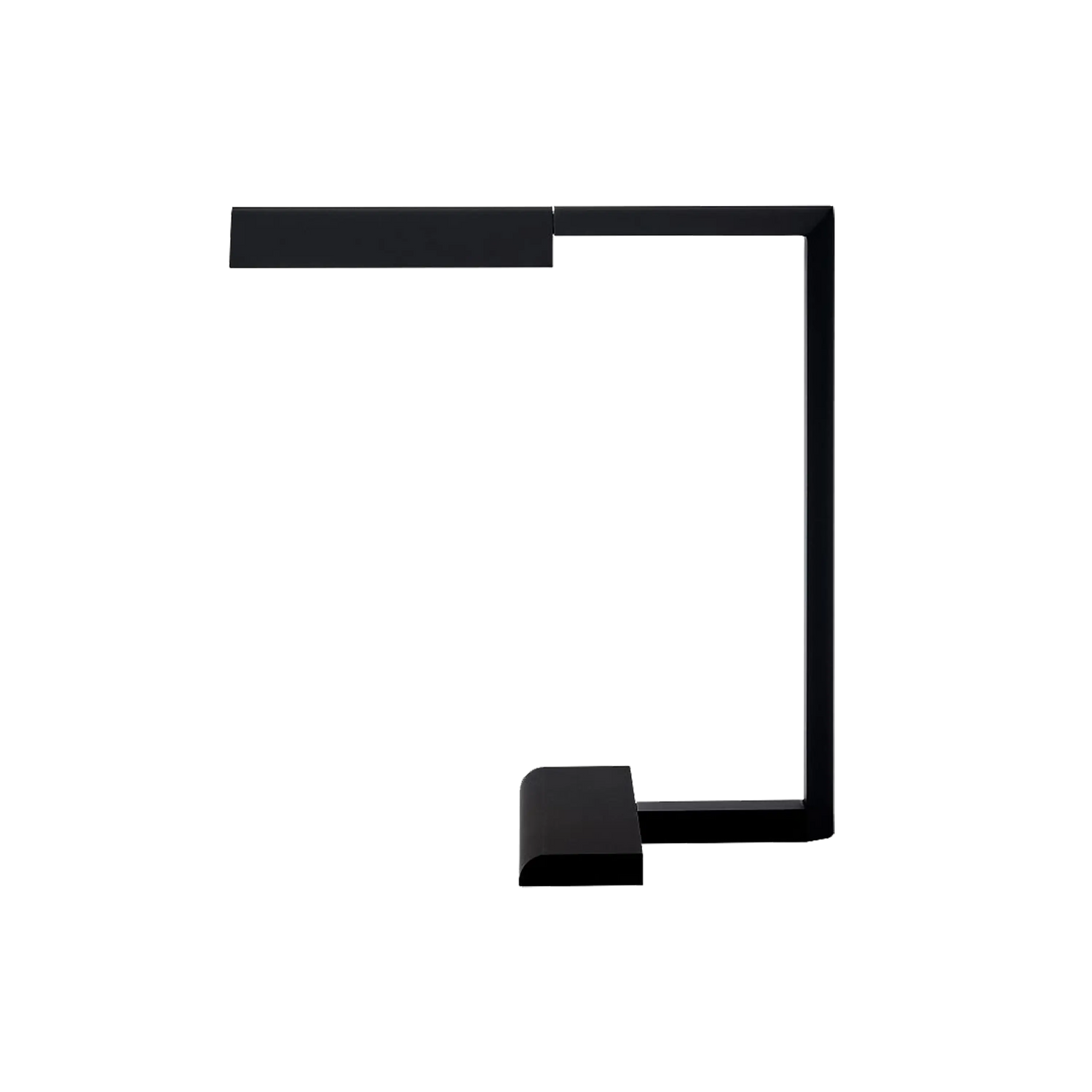 Inspired by the architecture%2C function%2C and beauty of the Bauhaus movement%2C the Dessau Table Lamp is designed with clean purposeful lines at a 90-degree angle.