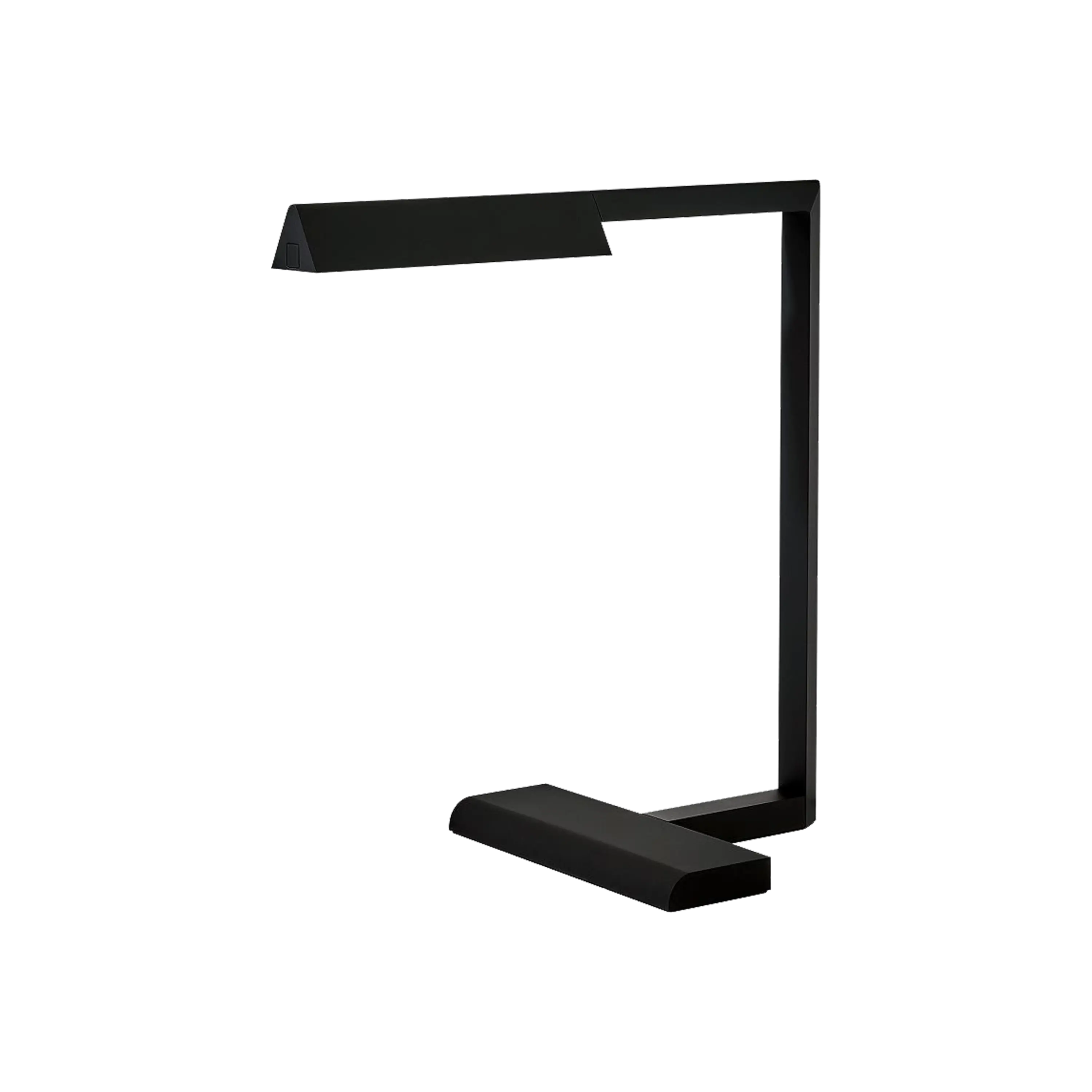 Inspired by the architecture, function, and beauty of the Bauhaus movement, the Dessau Table Lamp is designed with clean purposeful lines at a 90-degree angle.