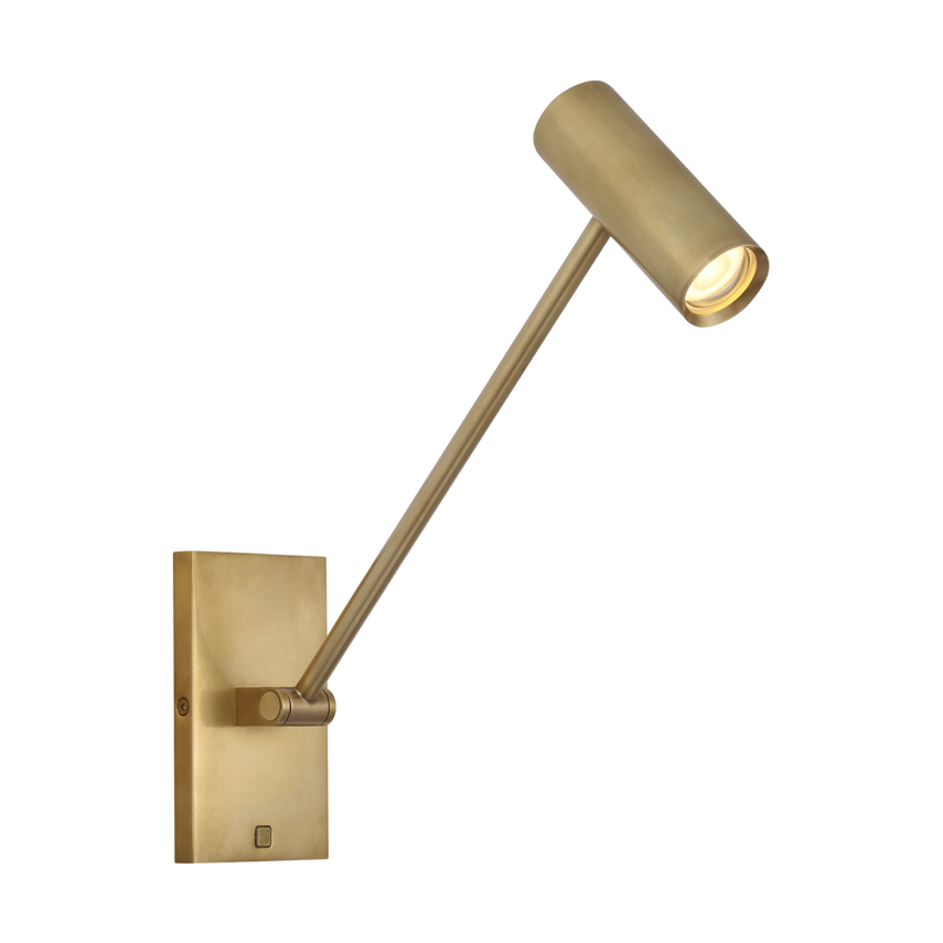 Head pivots%2Frotates 165 degrees to direct the light exactly where it is needed%2C also includes an Integrated push switch dimmer.