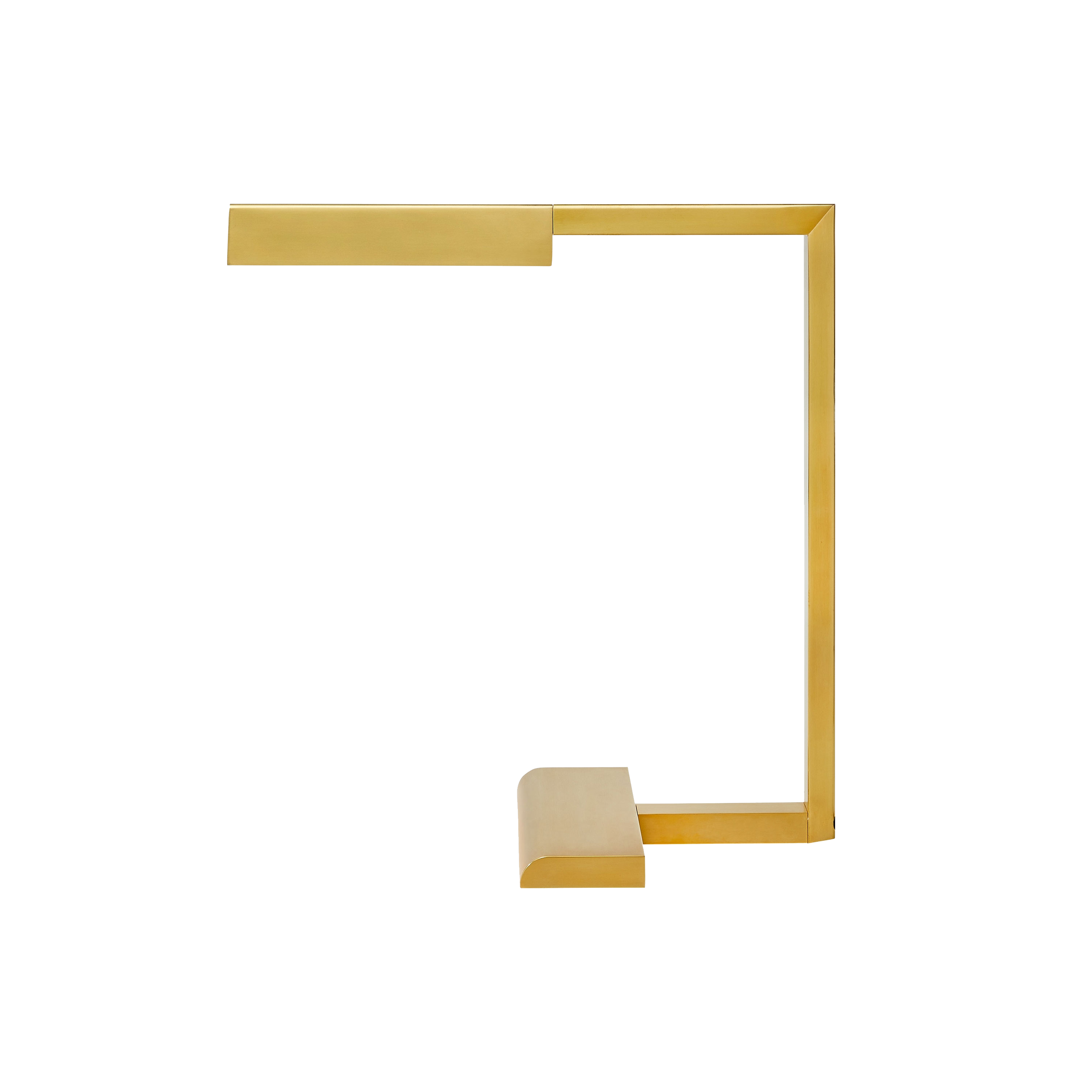 Inspired by the architecture, function, and beauty of the Bauhaus movement, the Dessau Table Lamp is designed with clean purposeful lines at a 90-degree angle.