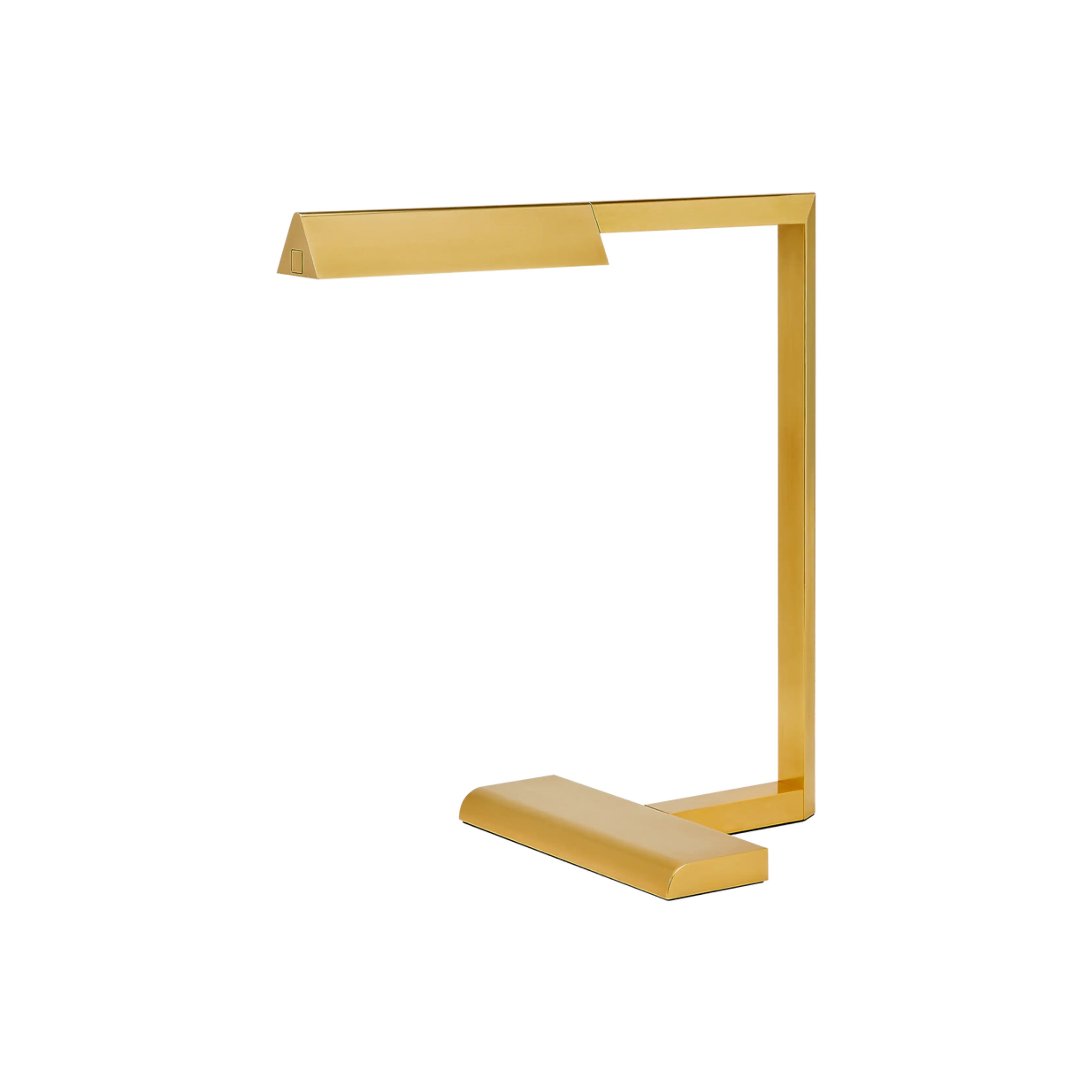 Inspired by the architecture, function, and beauty of the Bauhaus movement, the Dessau Table Lamp is designed with clean purposeful lines at a 90-degree angle.