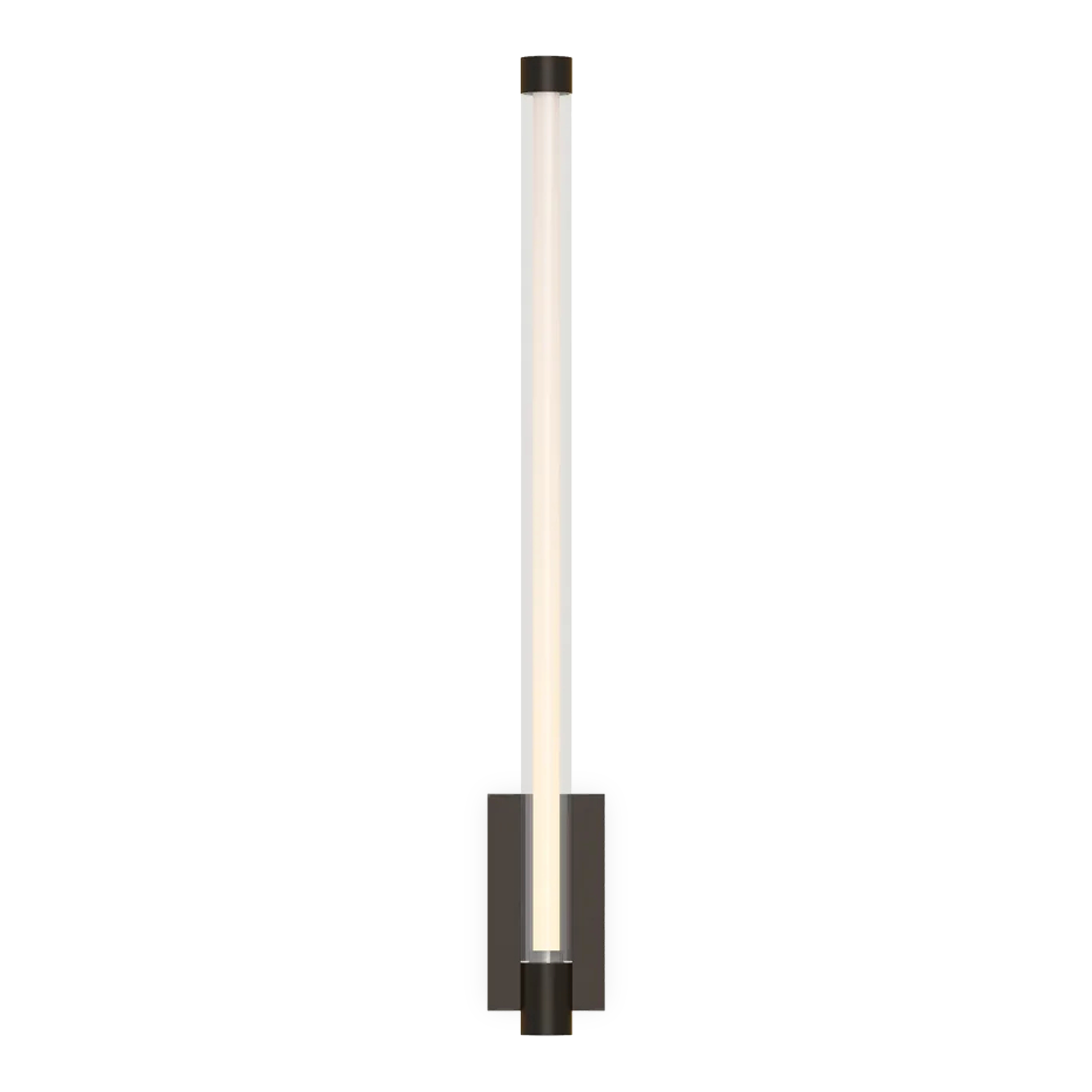 Designed by Kelly Wearstler, the Phobos Wall Sconce uses an LED bulb to light its way.