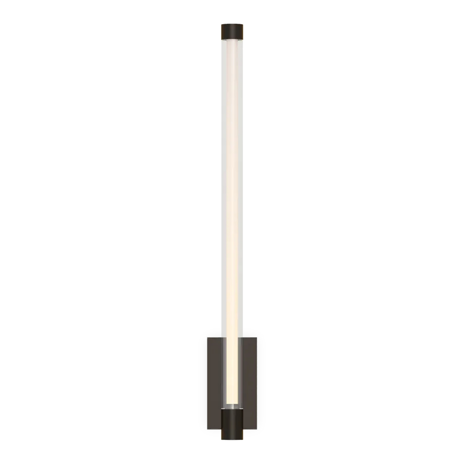 Designed by Kelly Wearstler%2C the Phobos Wall Sconce uses an LED bulb to light its way.