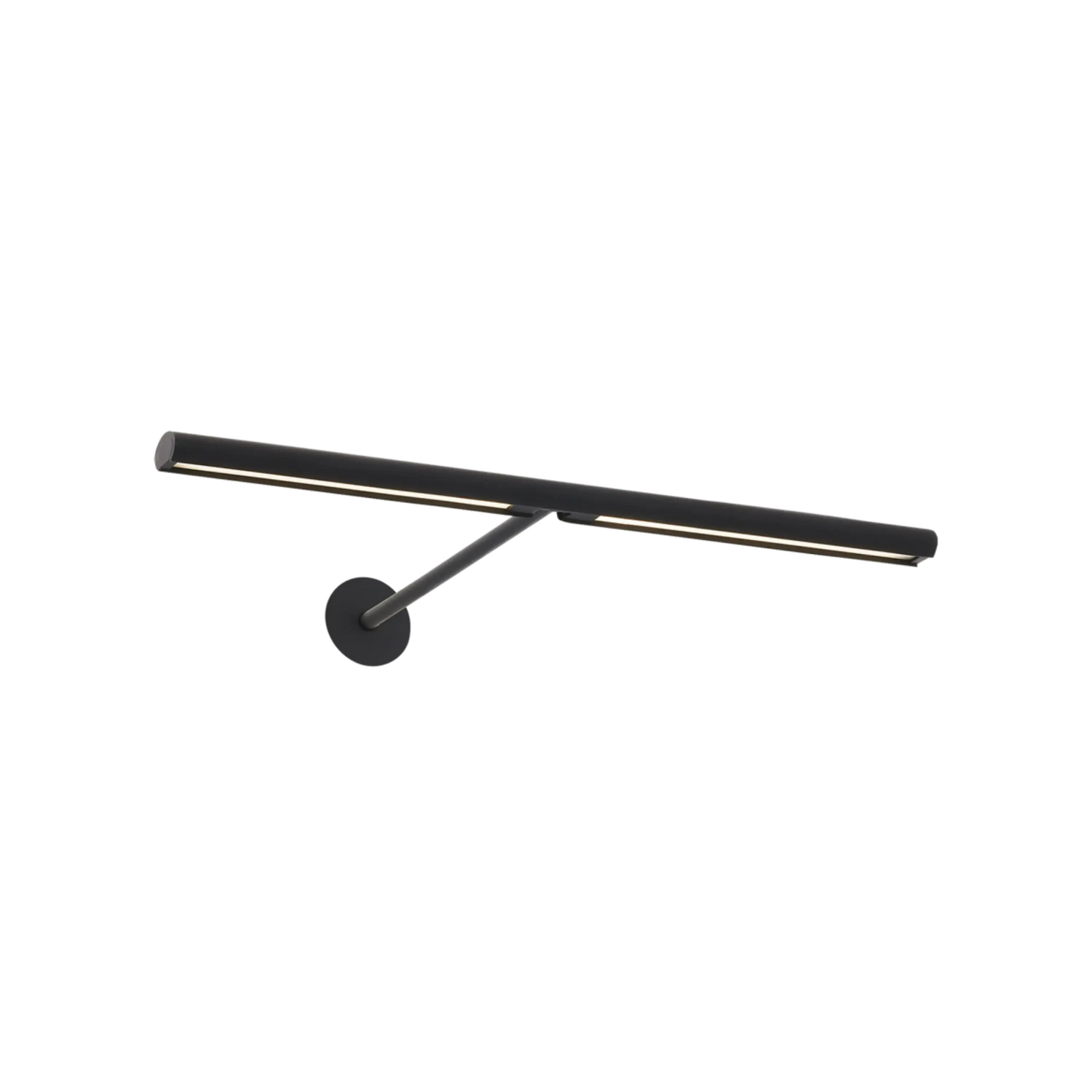 A sleek%2C modern interpretation of a traditional picture light%2C the Plural Dome LED Picture Light is a sleek%2C modern.