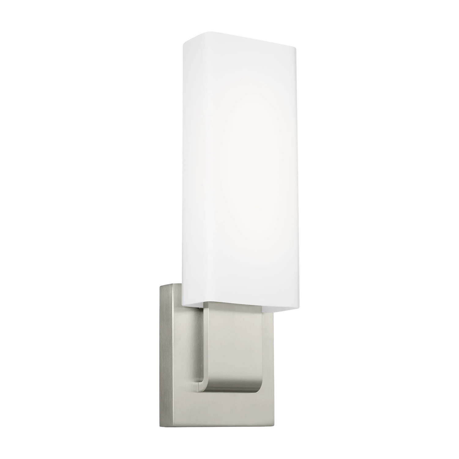Balancing bold forms%2C the Kisdon Small Sconce offers a clean contemporary look.