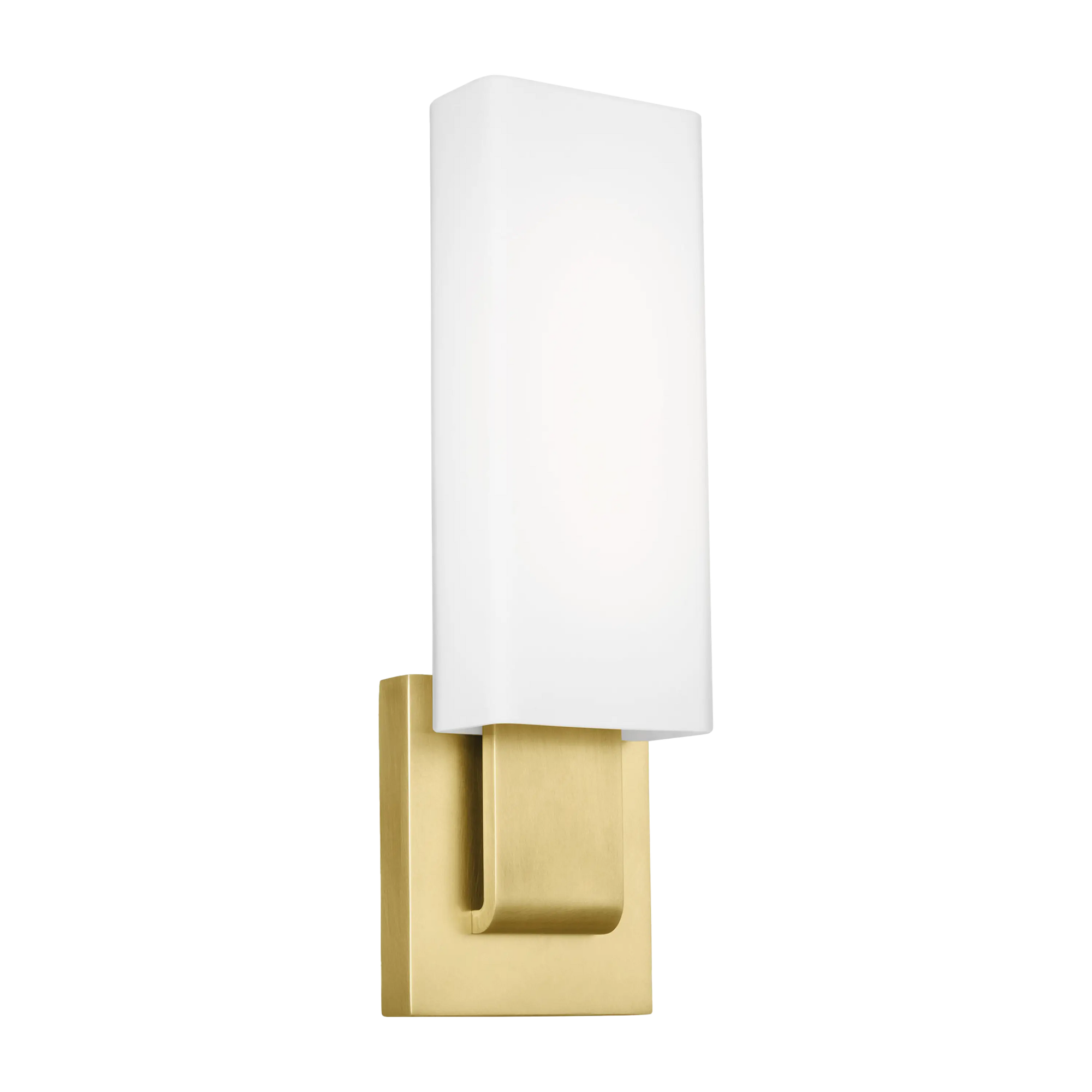 Balancing bold forms, the Kisdon Small Sconce offers a clean contemporary look.