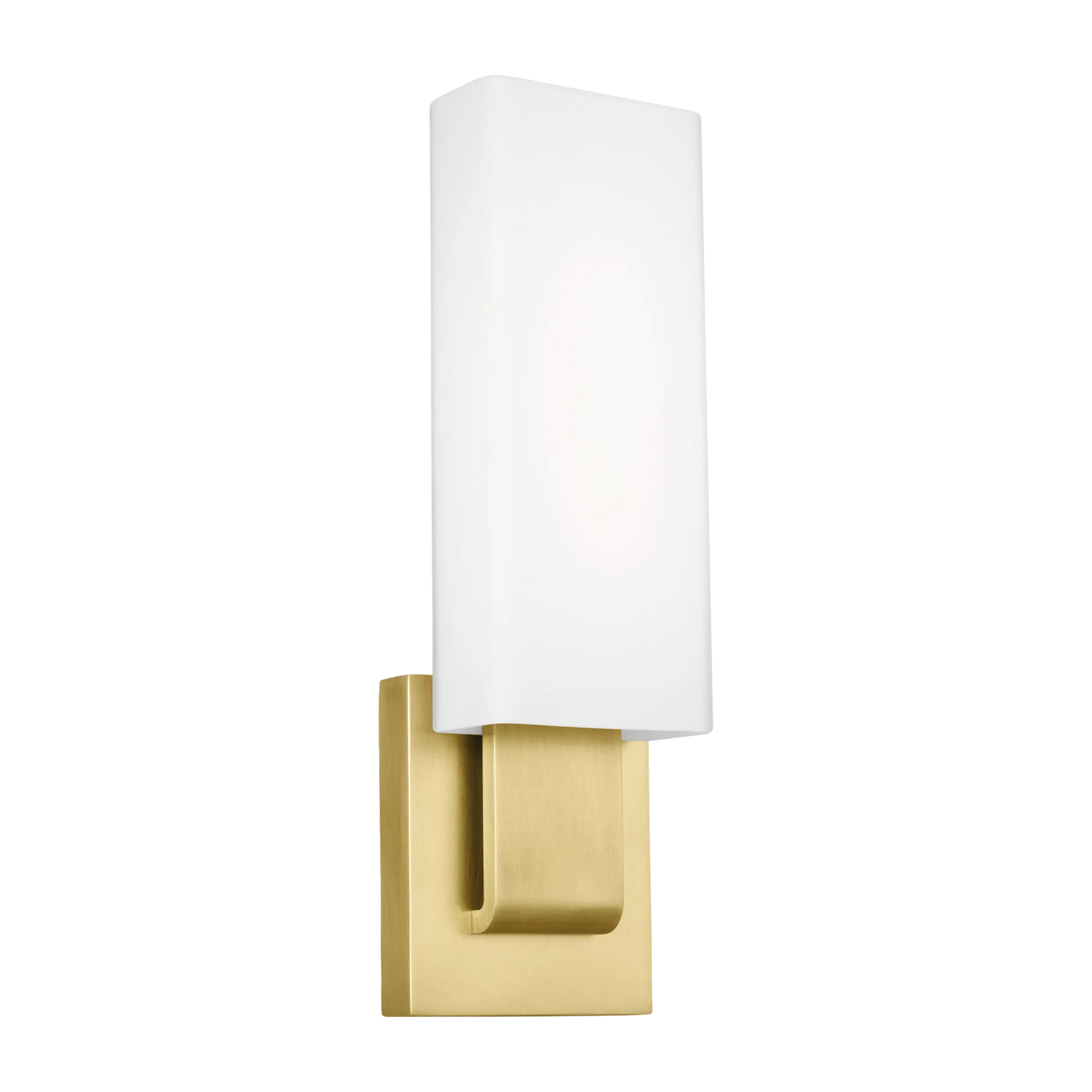 Balancing bold forms%2C the Kisdon Small Sconce offers a clean contemporary look.
