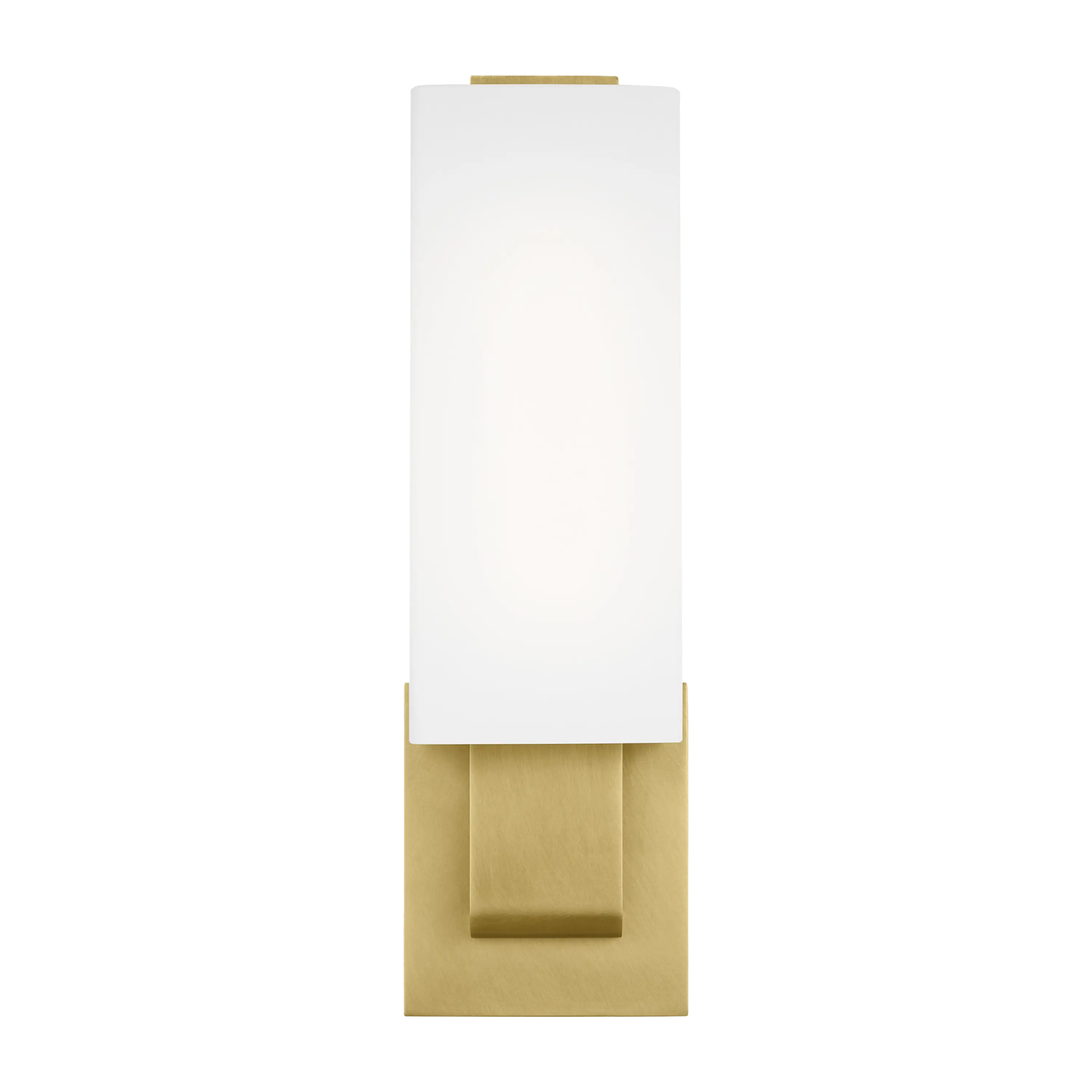 Balancing bold forms, the Kisdon Small Sconce offers a clean contemporary look.