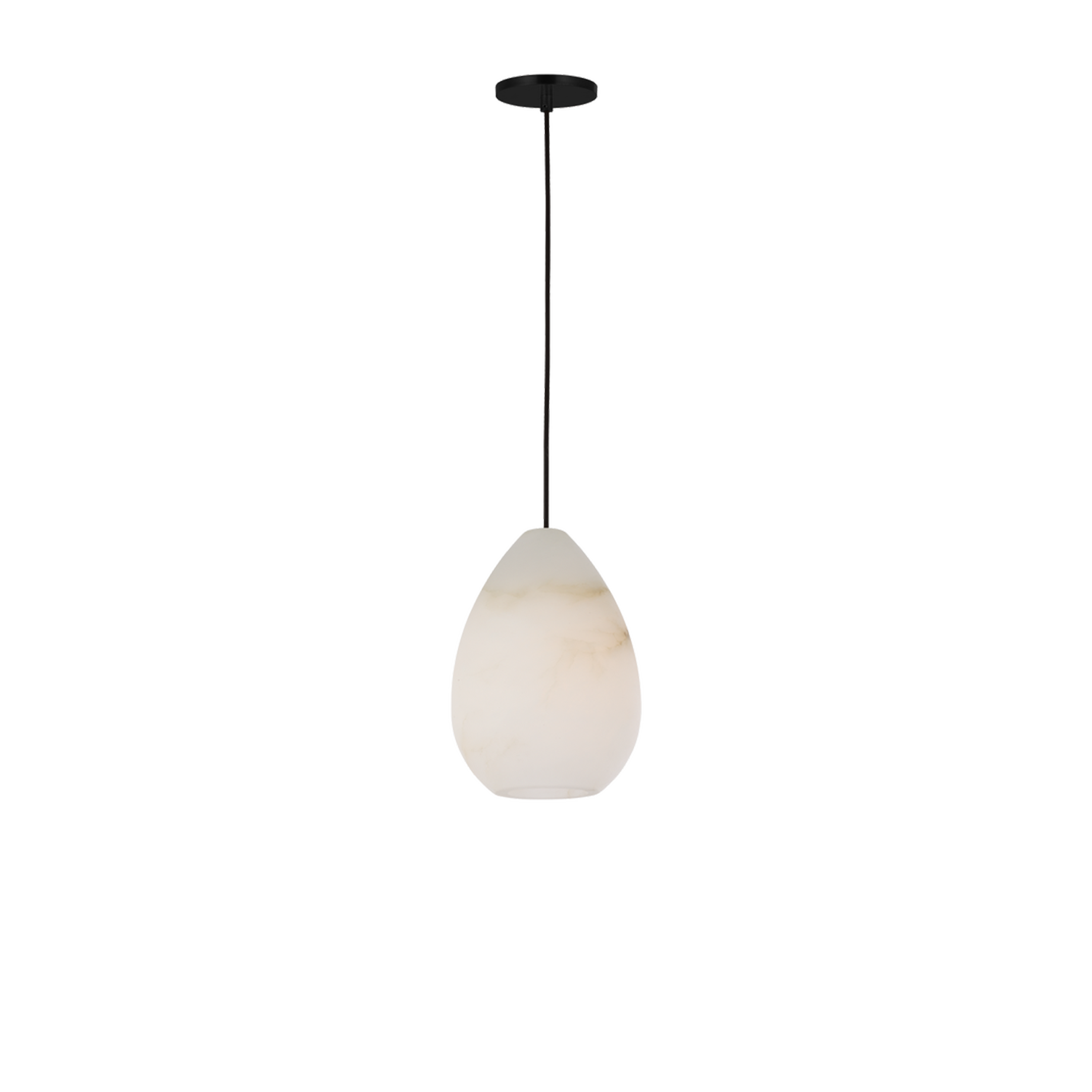 Alina Alabaster Small Pendant