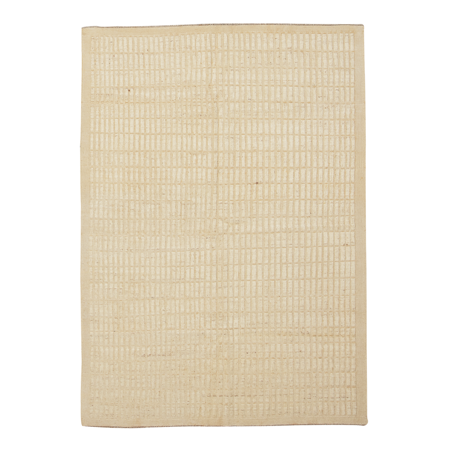 Characterized by its low pile and subtle sheen%2C the Kashkuli Revisited Collection features simplified and geometric designs.
