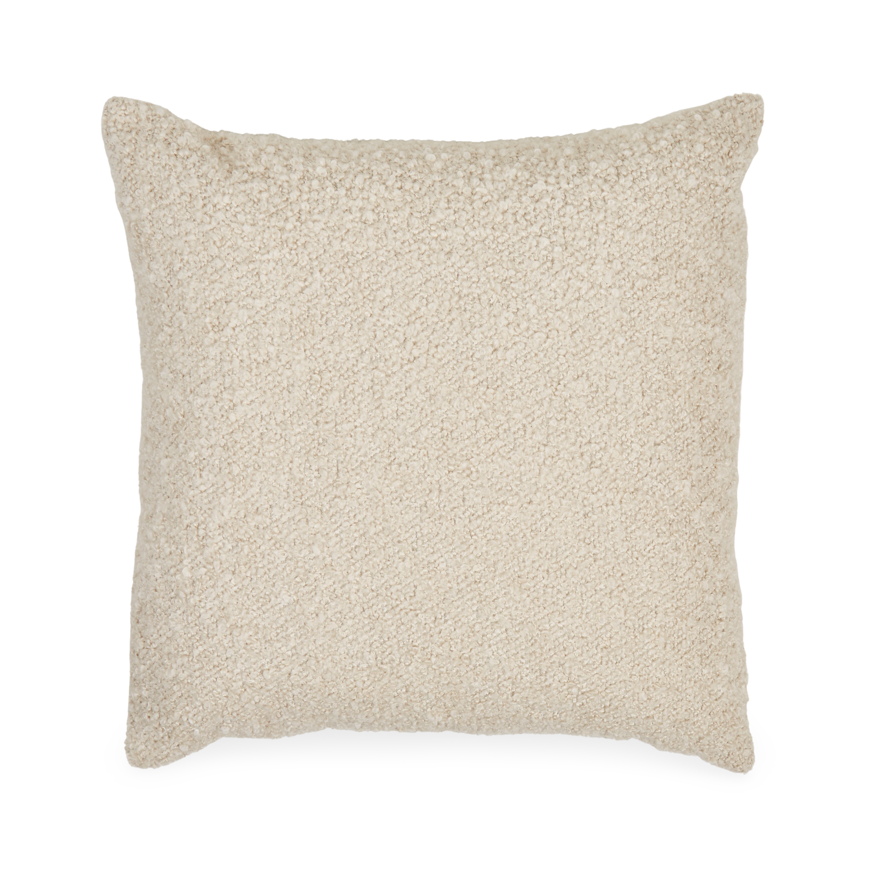Nubby Boucle Pillow