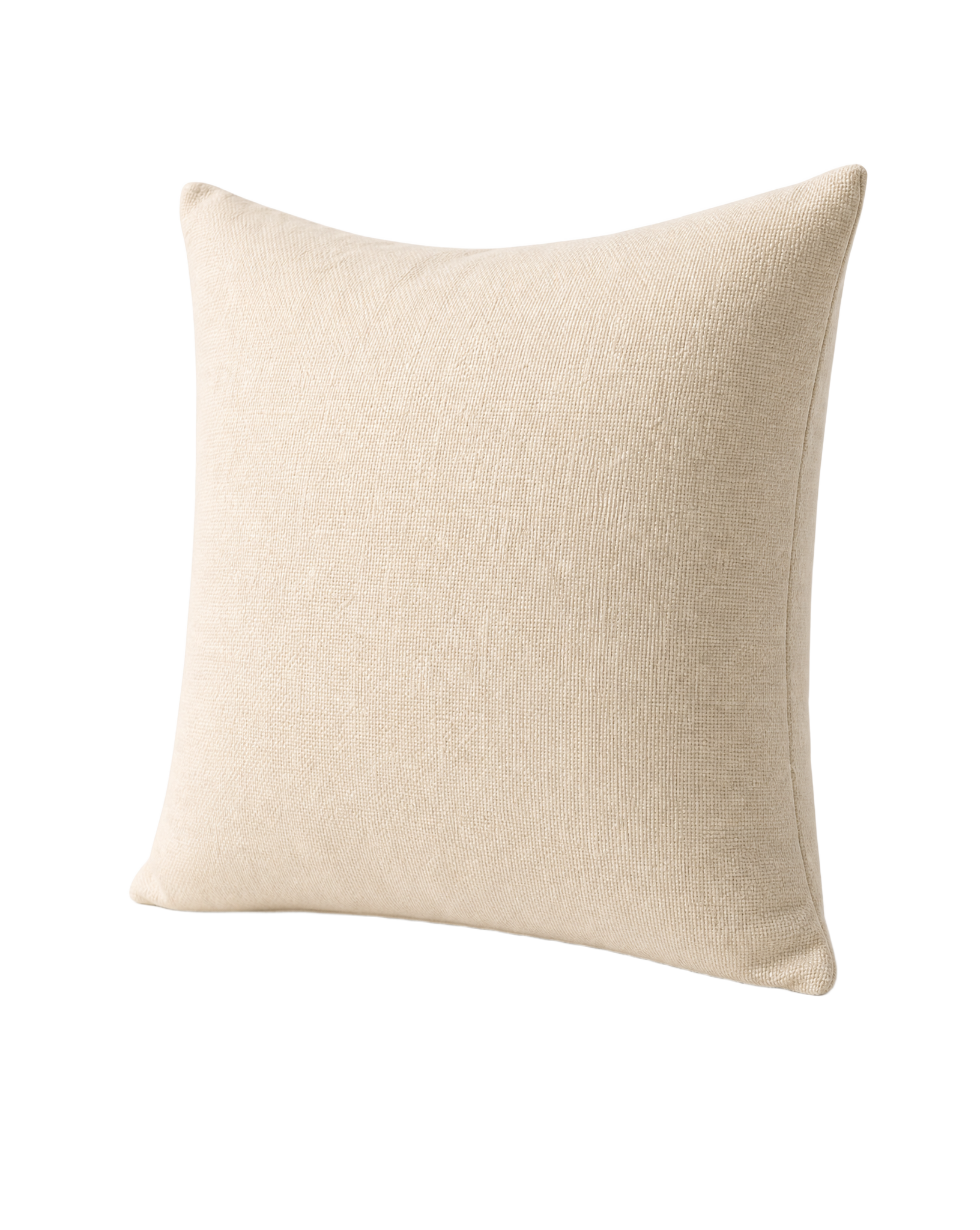Slubby Linen Pillow
