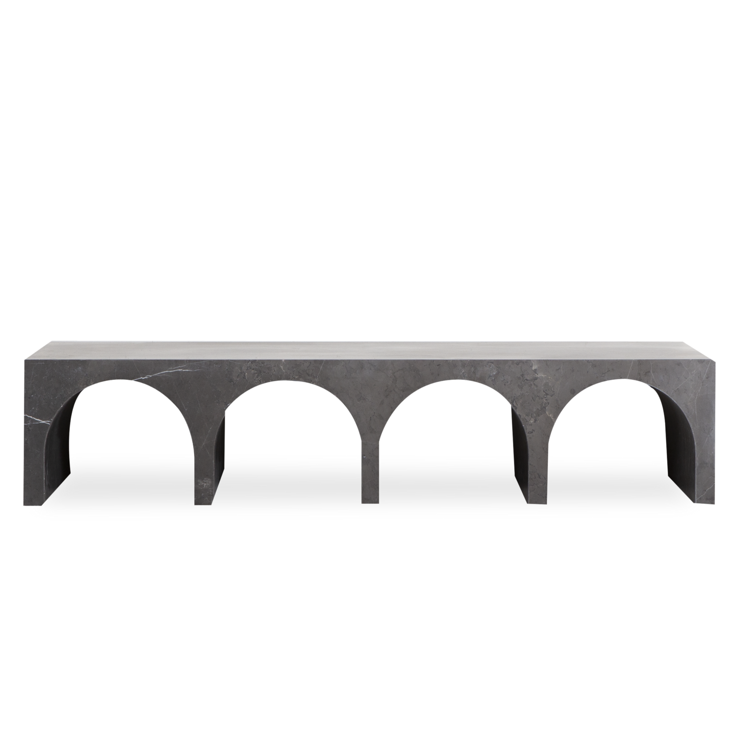 A modern interpretation of classical architecture %2C the Arcade Console Table pays tribute to the bridges and aqueducts of ancient Rome%2C which integrated arches into their structure