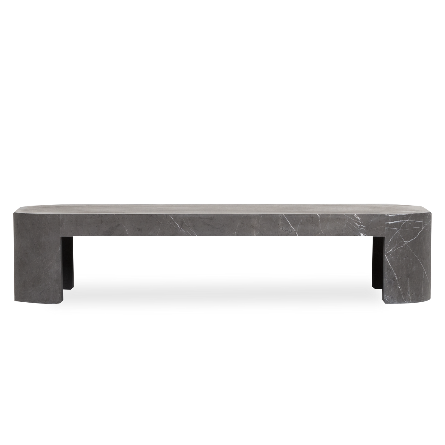 Inspired by iconic designs of the 1970s from celebrated mid-century designers Mario Bellini and Carlo Scarpa%2C the Shift Rectangular Coffee Table is defined by its bold use of scale
