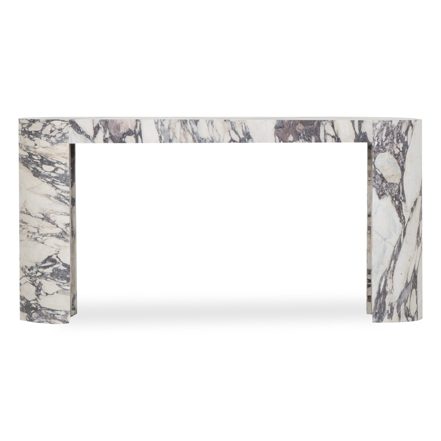 Inspired by iconic designs of the 1970s from celebrated mid-century designers Mario Bellini and Carlo Scarpa%2C the Shift Console Table is defined by its bold use of scale.