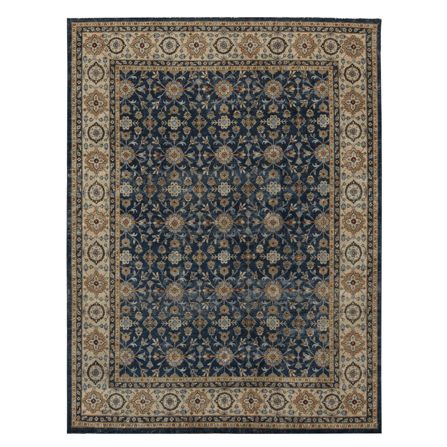 Lenox Blue%2FBeige