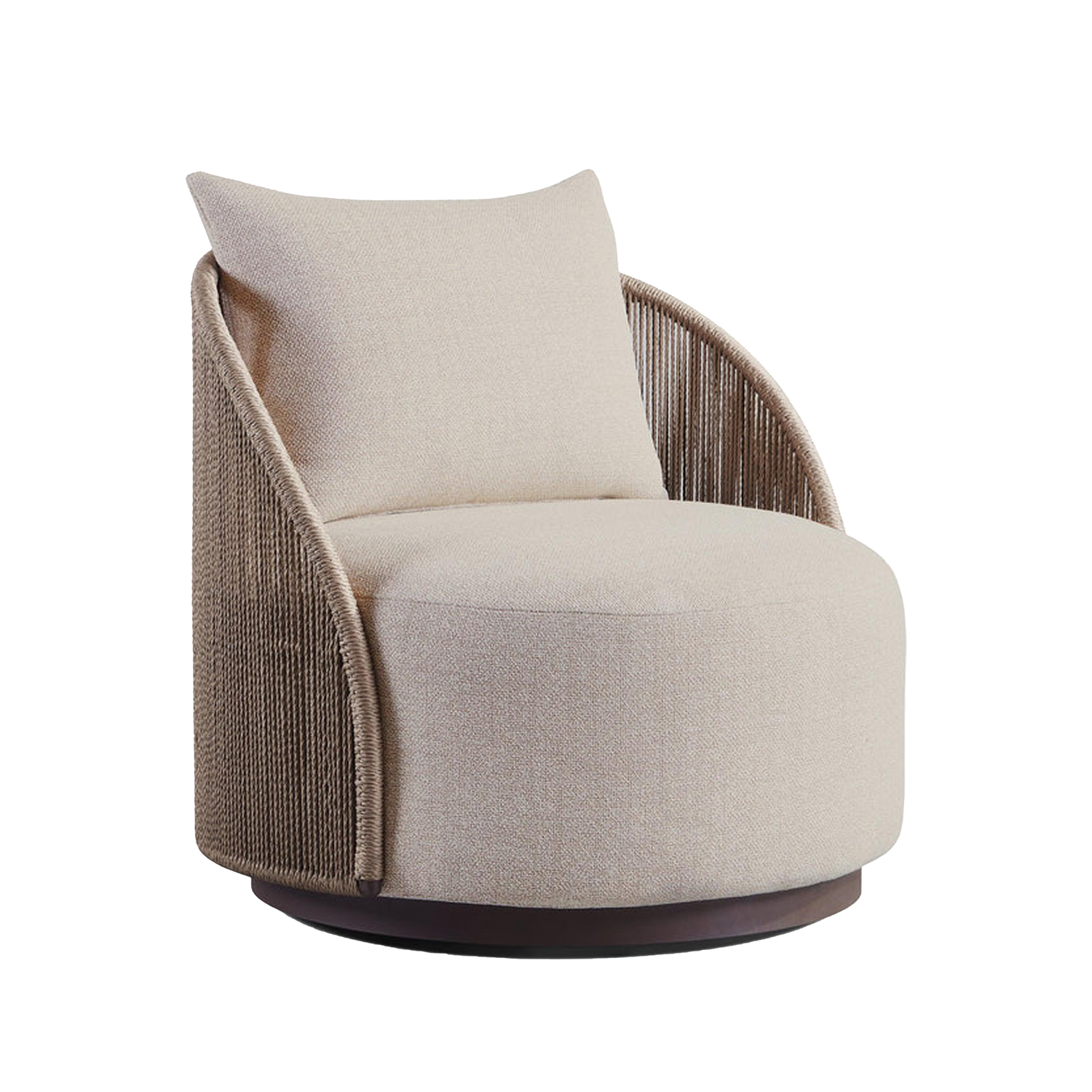 Milan Swivel Lounge Chair