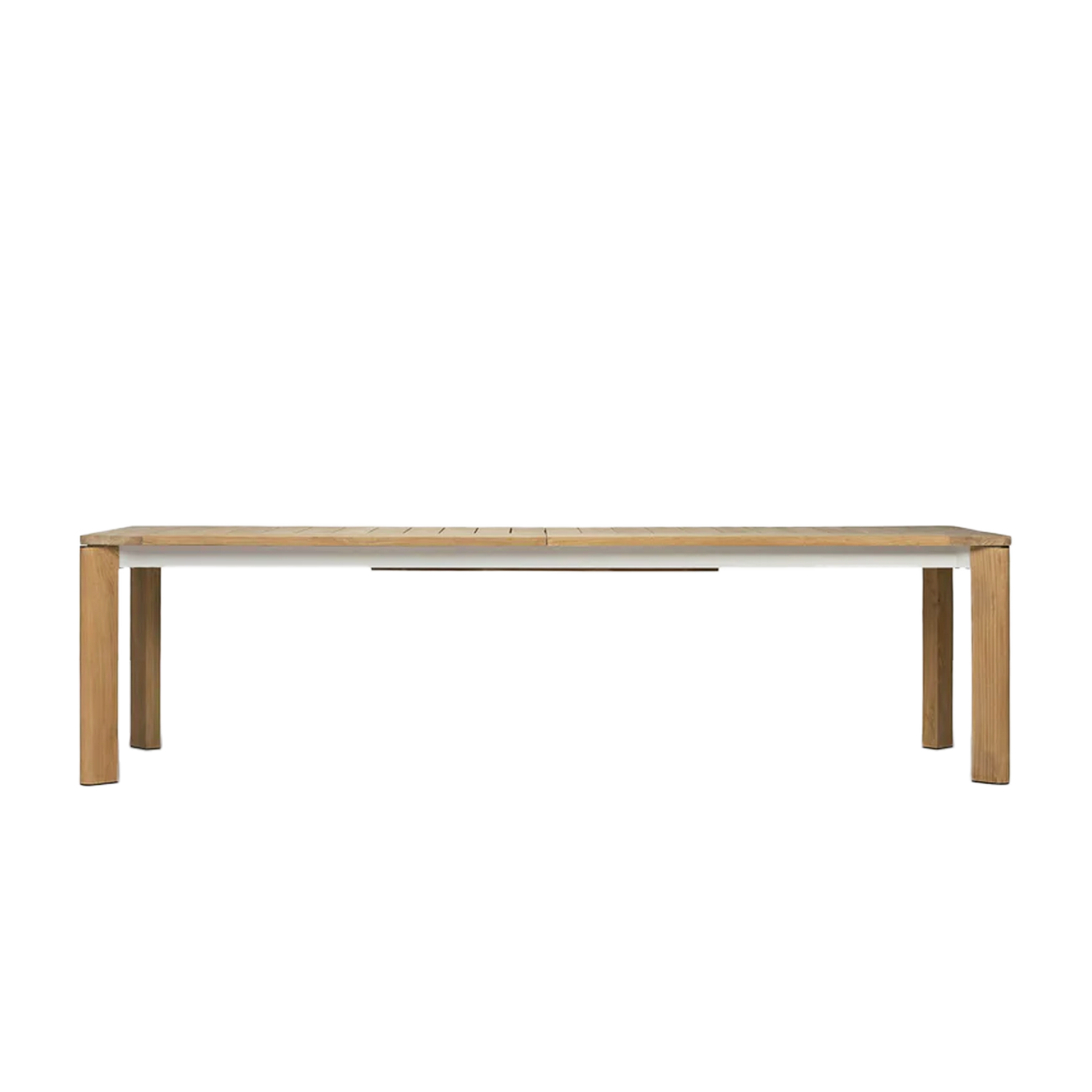 Byron Teak Extendable Dining Table