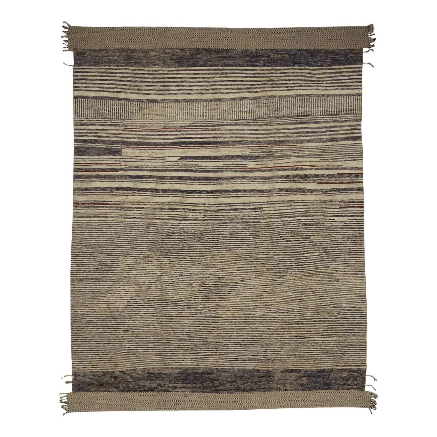 An homage to the quintessential Moroccan rug%2C ancient patterns are reimagined as bold%2C geometric forms.
