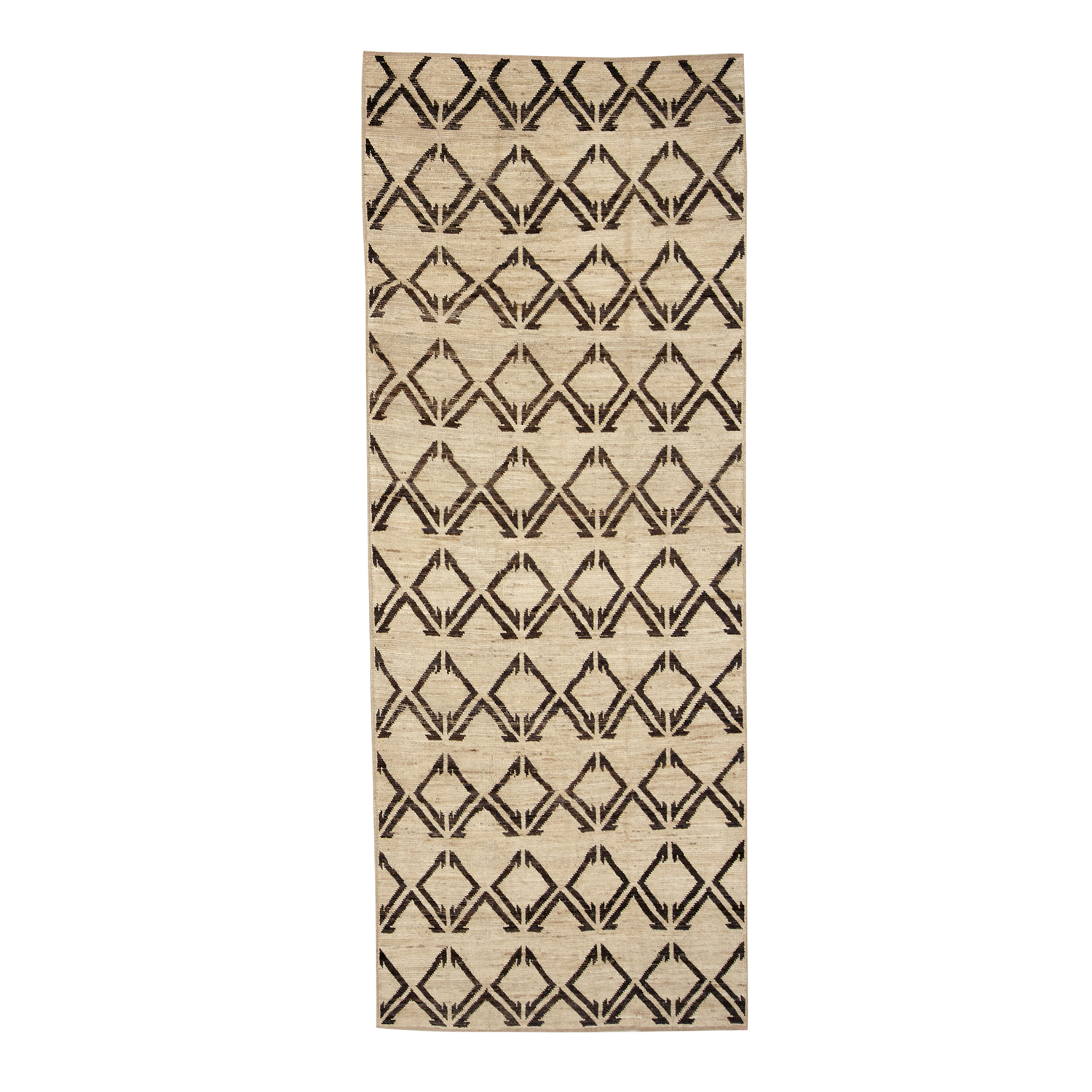 Revered for its lustre and soft hand%2C the natural qualities of wool from ancient Karakul sheep are honoured through restraint and refinement.