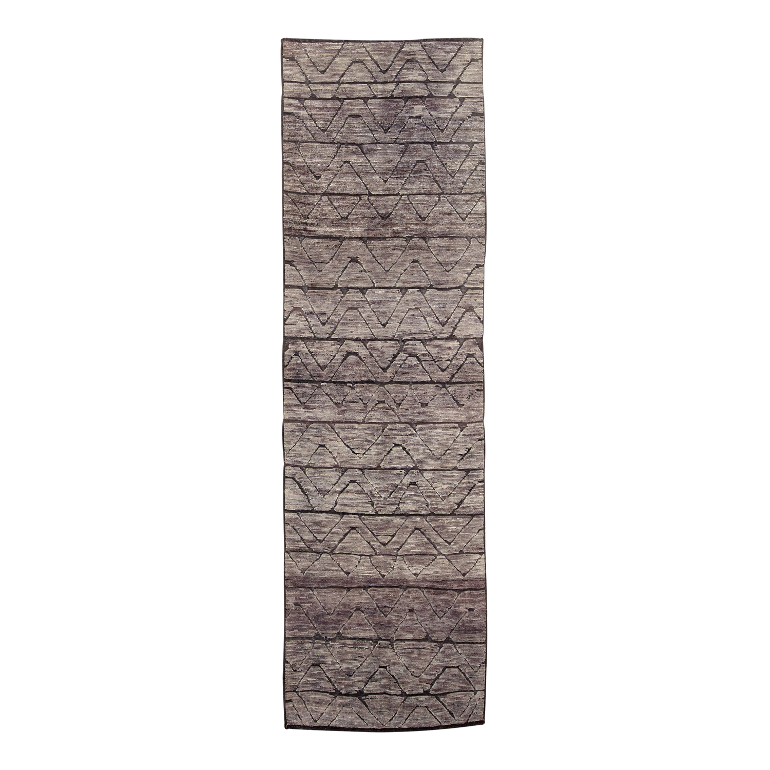 Revered for its lustre and soft hand%2C the natural qualities of wool from ancient Karakul sheep are honoured through restraint and refinement.