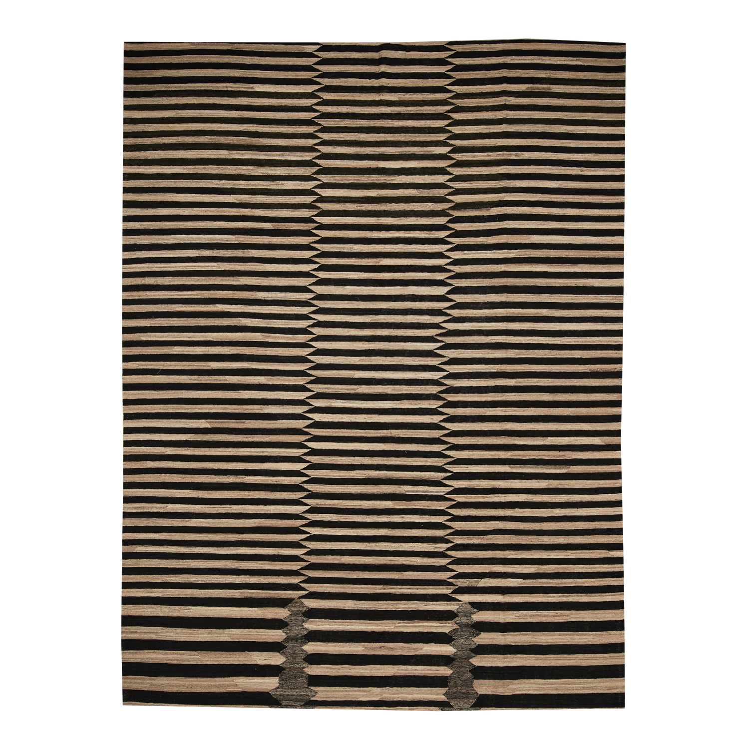 Revered for its lustre and soft hand%2C the natural qualities of wool from ancient Karakul sheep are honoured through restraint and refinement.