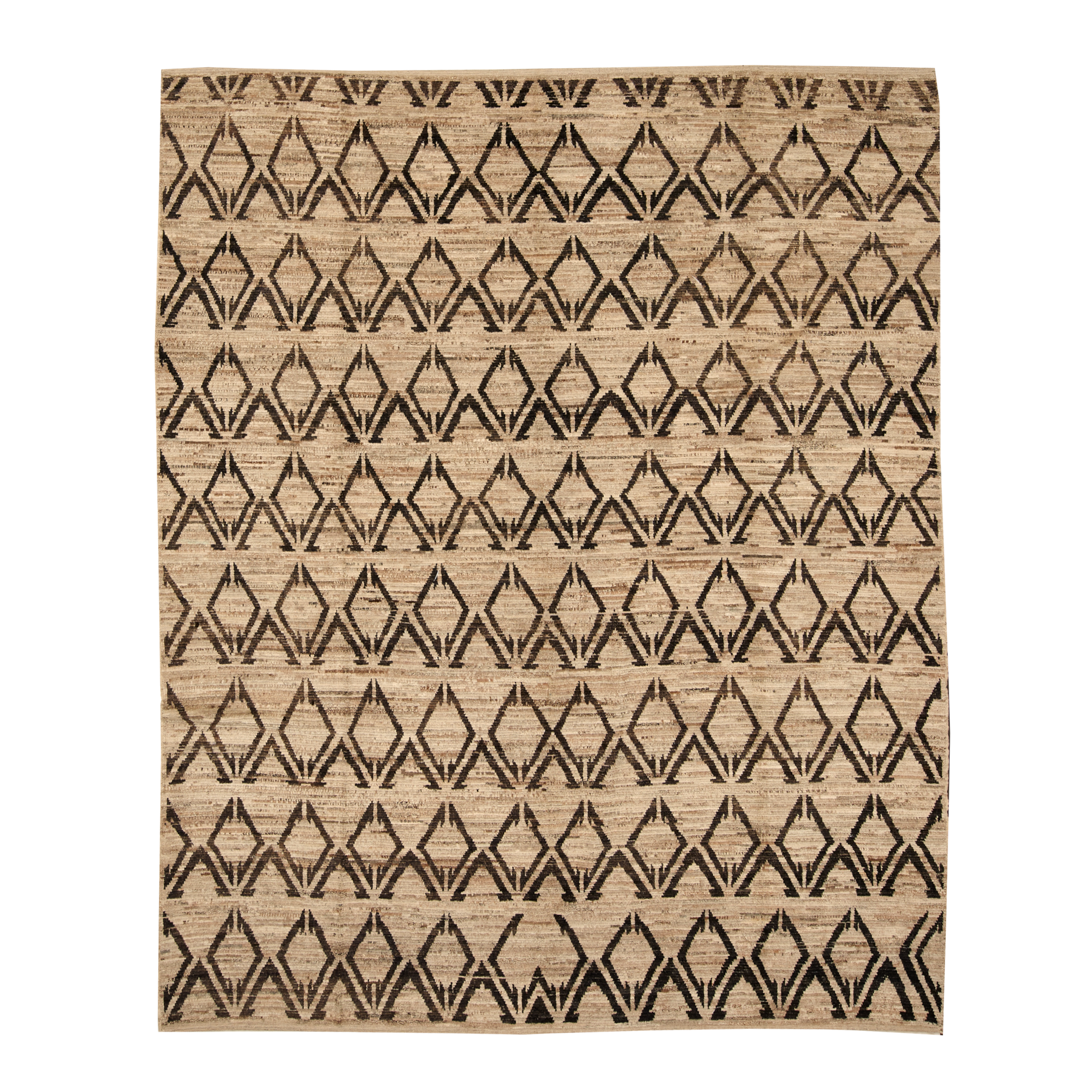 Revered for its lustre and soft hand, the natural qualities of wool from ancient Karakul sheep are honoured through restraint and refinement.