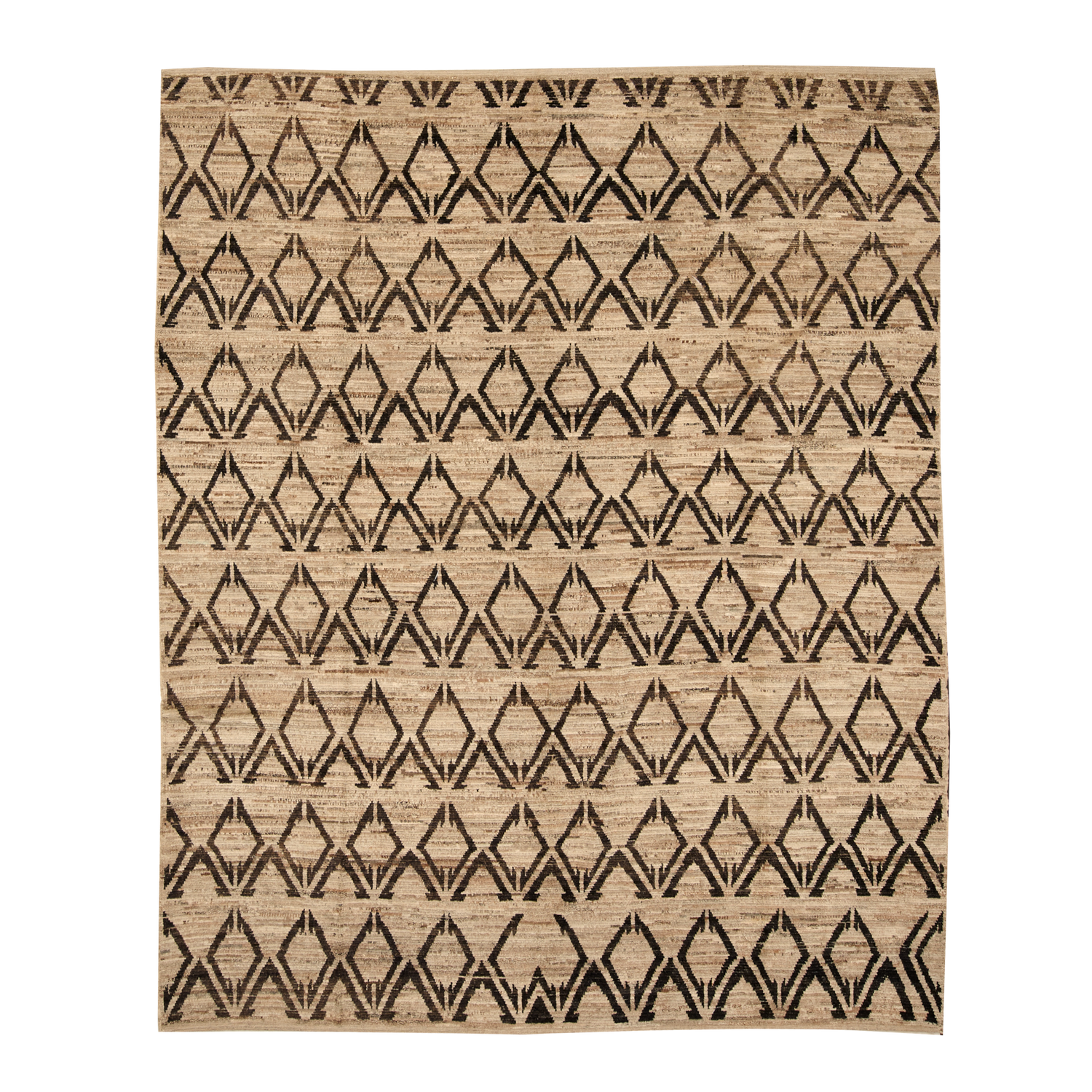 Revered for its lustre and soft hand%2C the natural qualities of wool from ancient Karakul sheep are honoured through restraint and refinement.