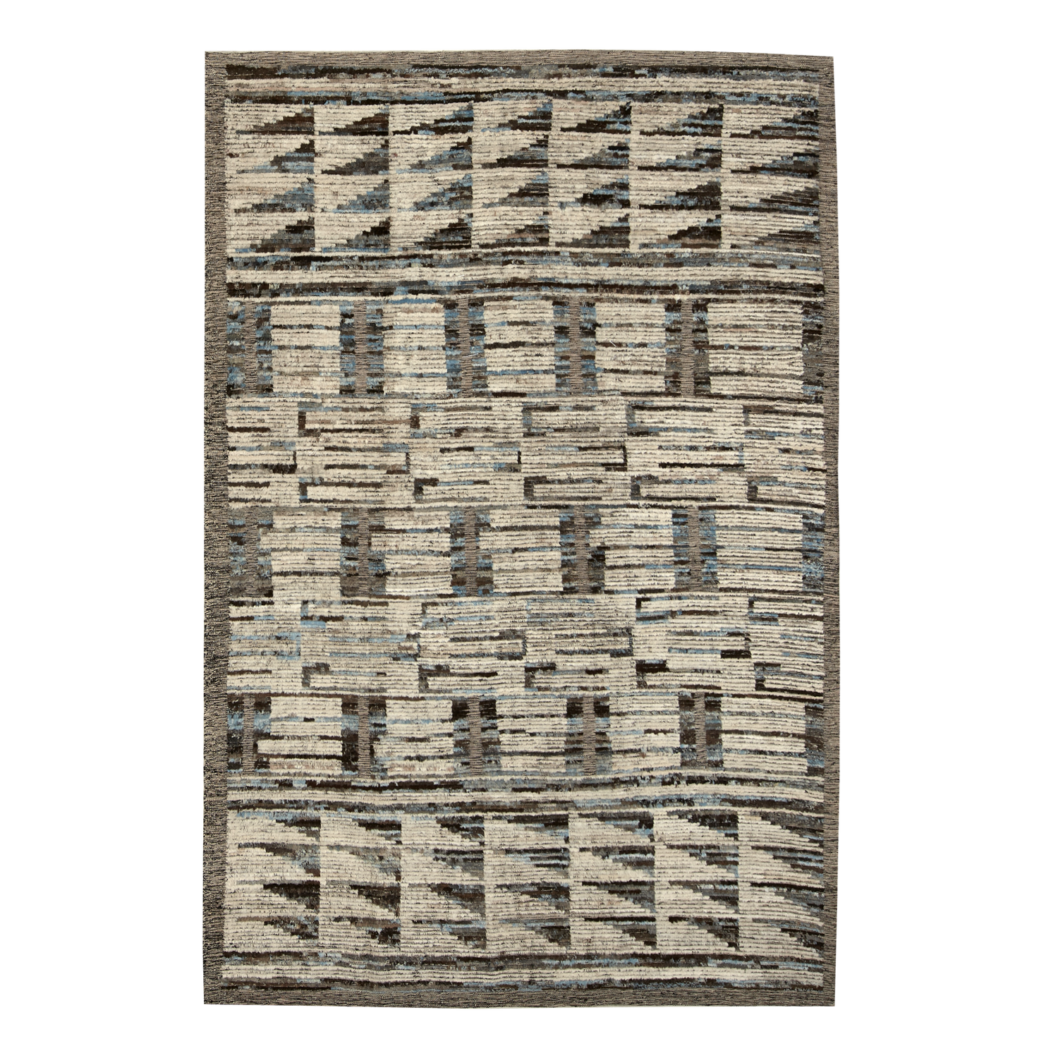 Revered for its lustre and soft hand%2C the natural qualities of wool from ancient Karakul sheep are honoured through restraint and refinement.